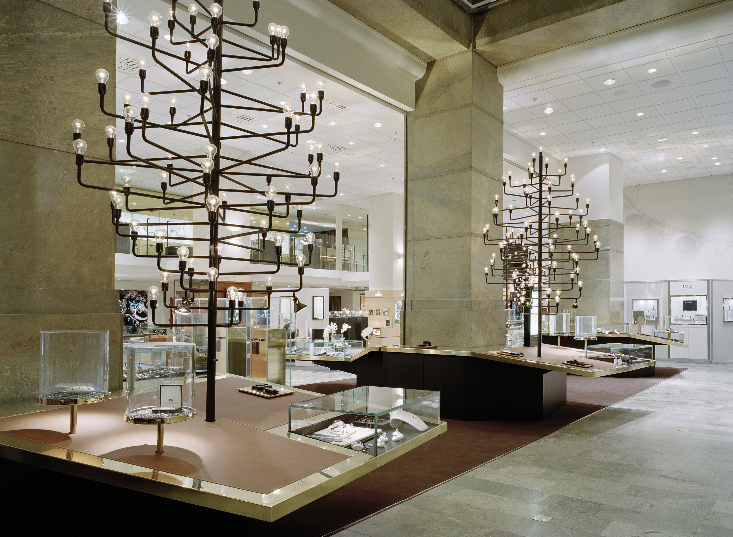 NK Juvelsalong / Assignment at Strategisk Arkitektur / Project: Jewellery department store / Role in project: Retail architect