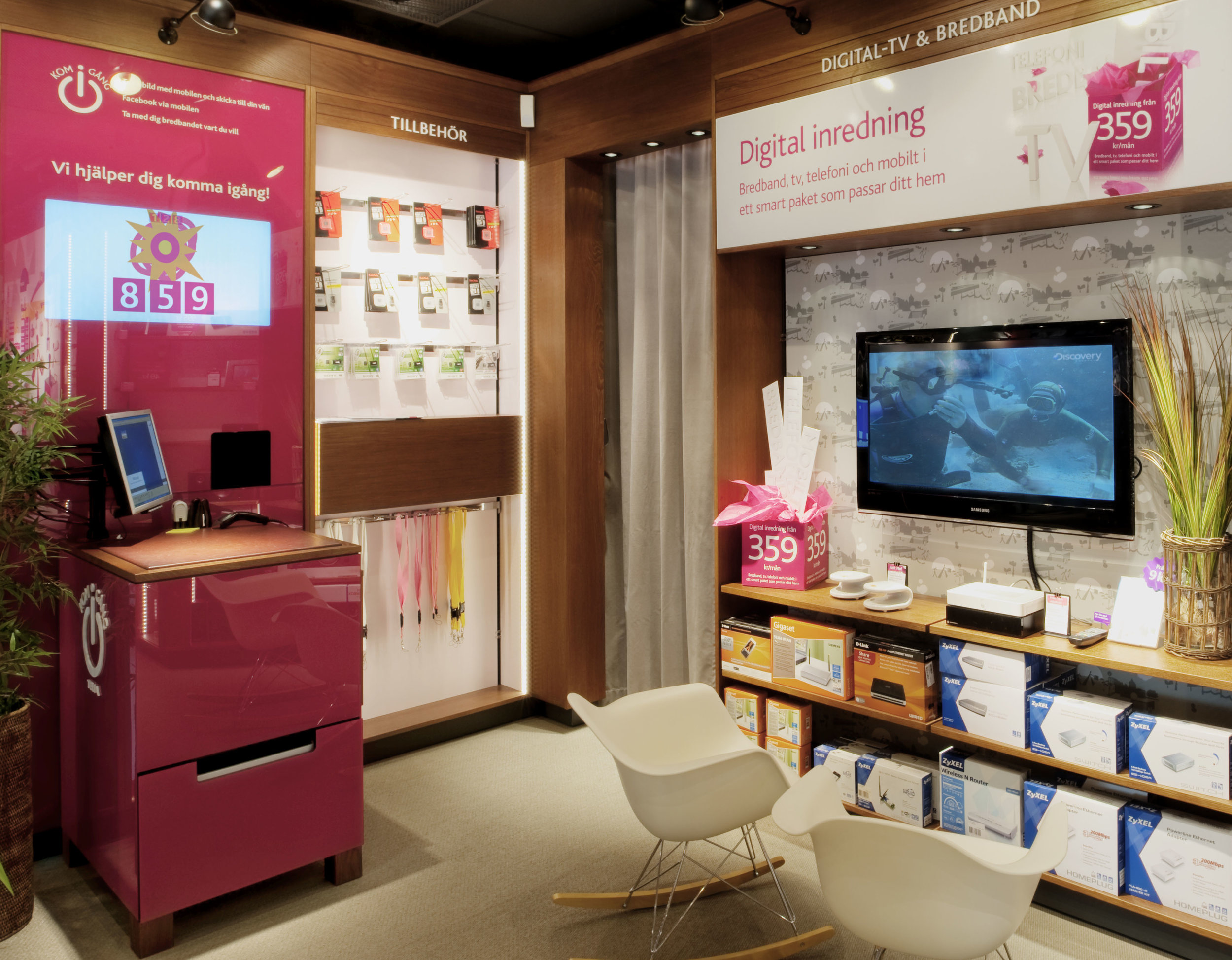 Telia store