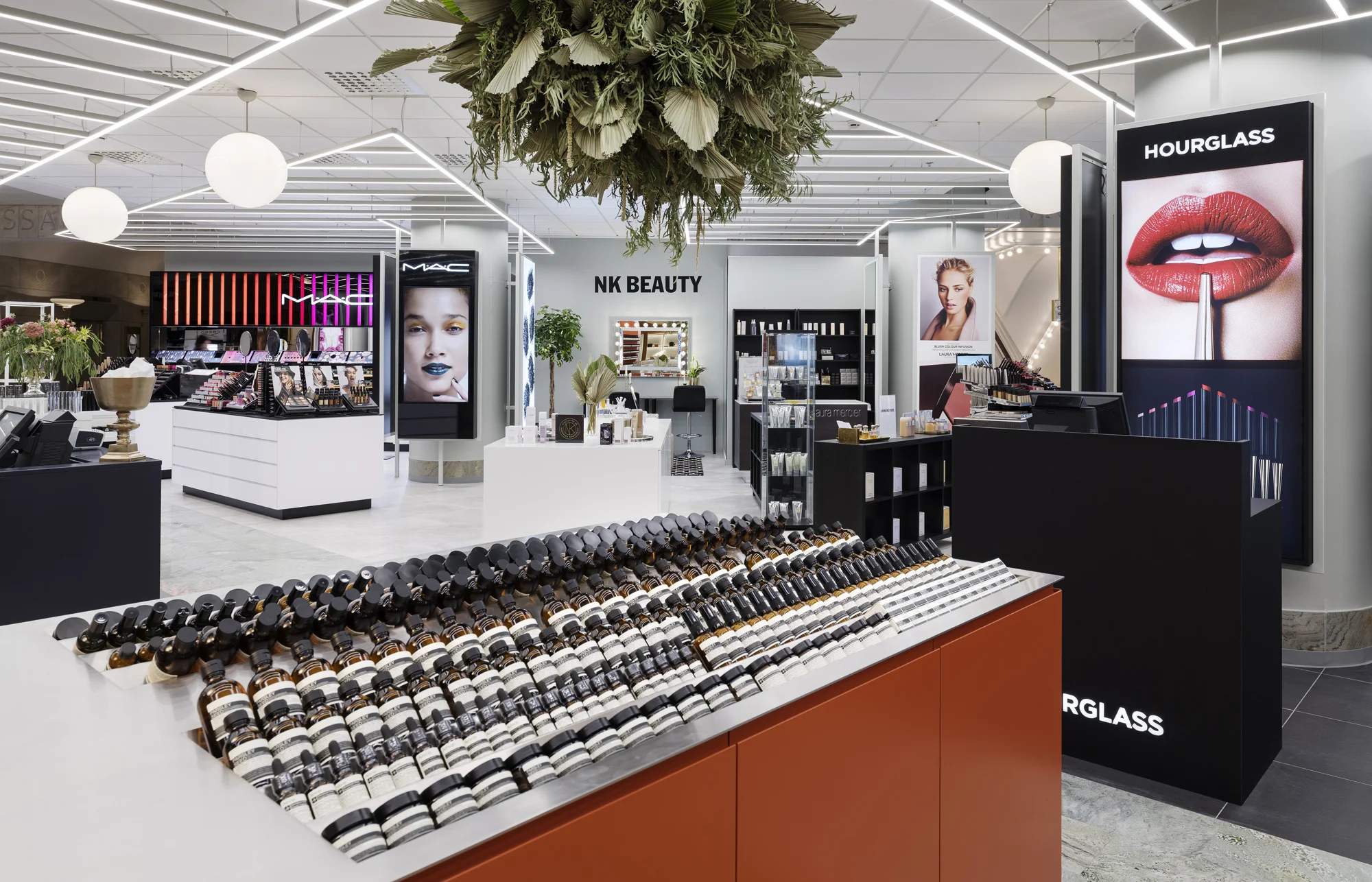 NK Beauty Department in Stockholm