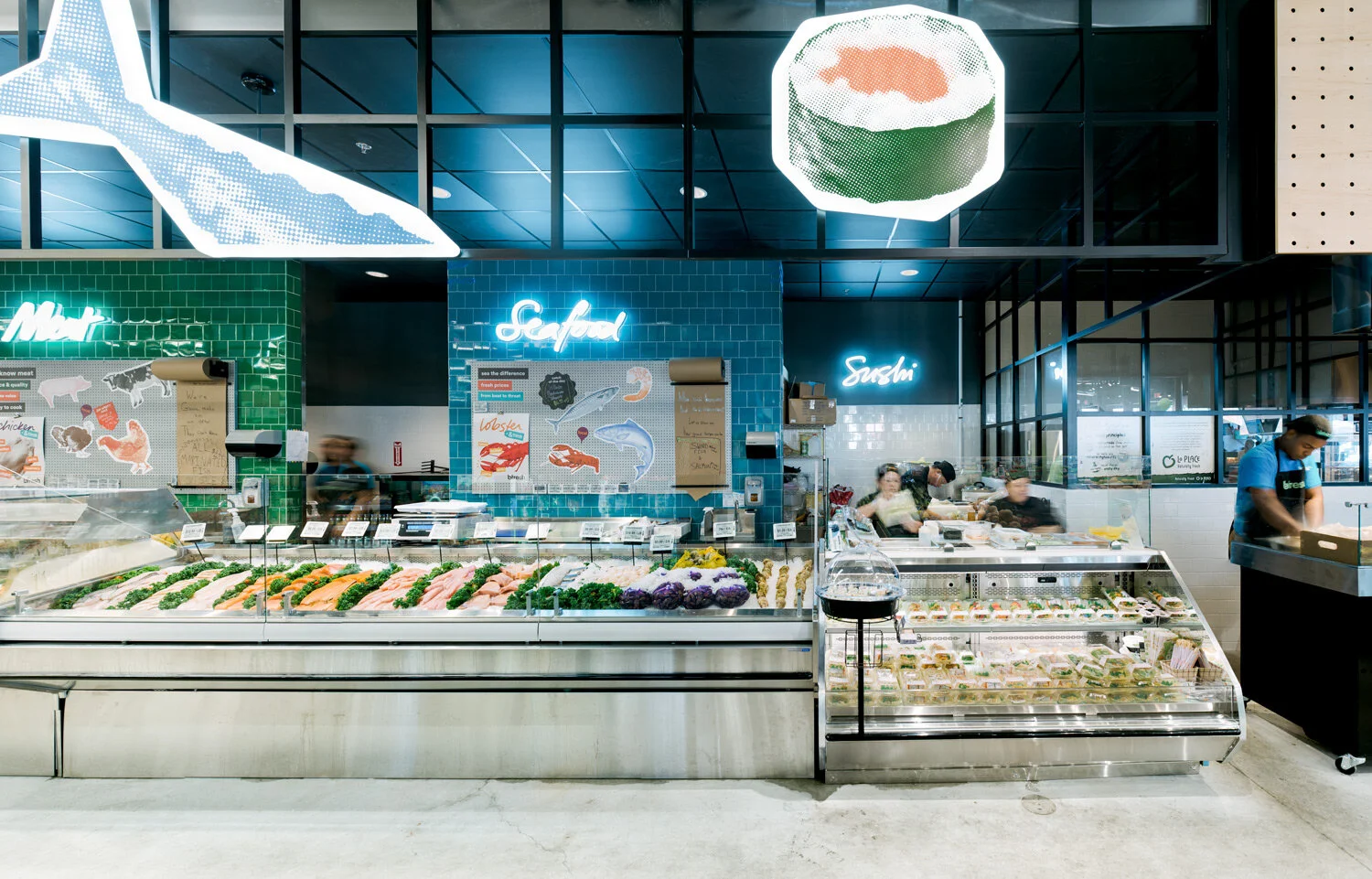 bfresh food store concept