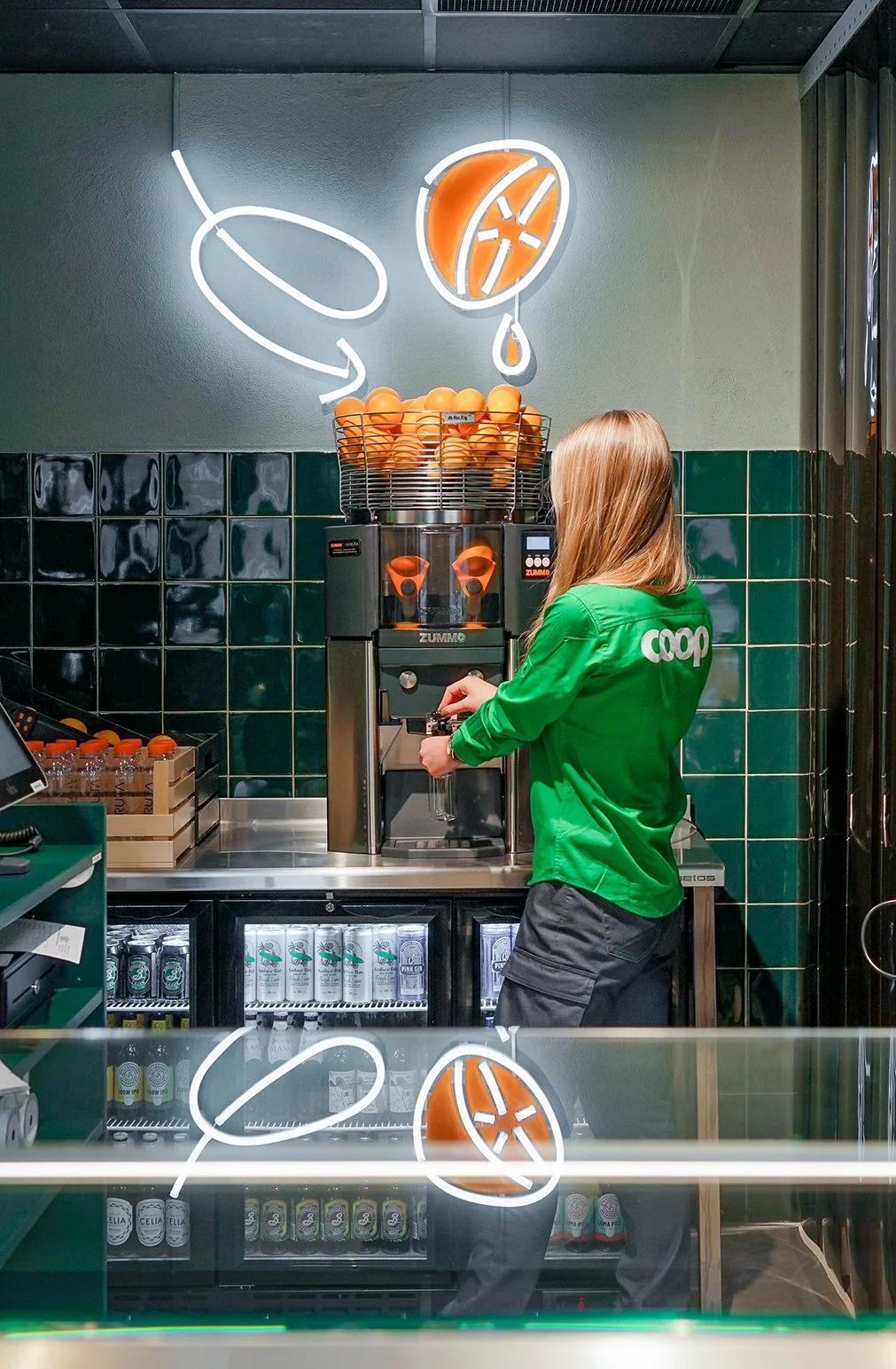 Coop Hagastaden Bistro