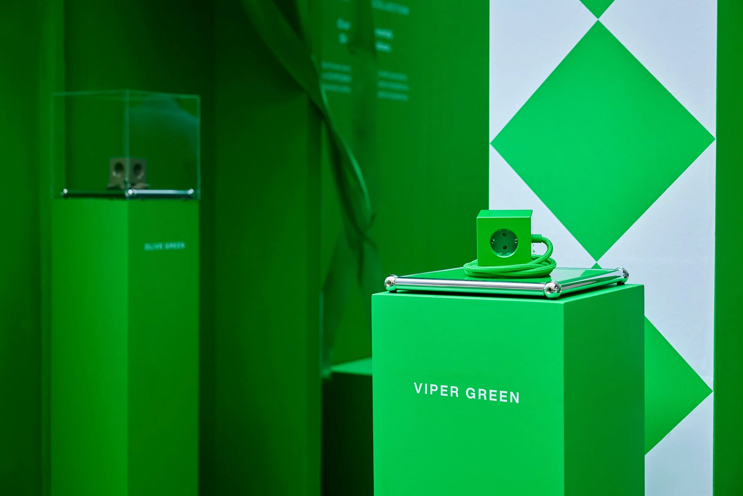 AVOLT event space at 3 Days of Design in Copenhagen