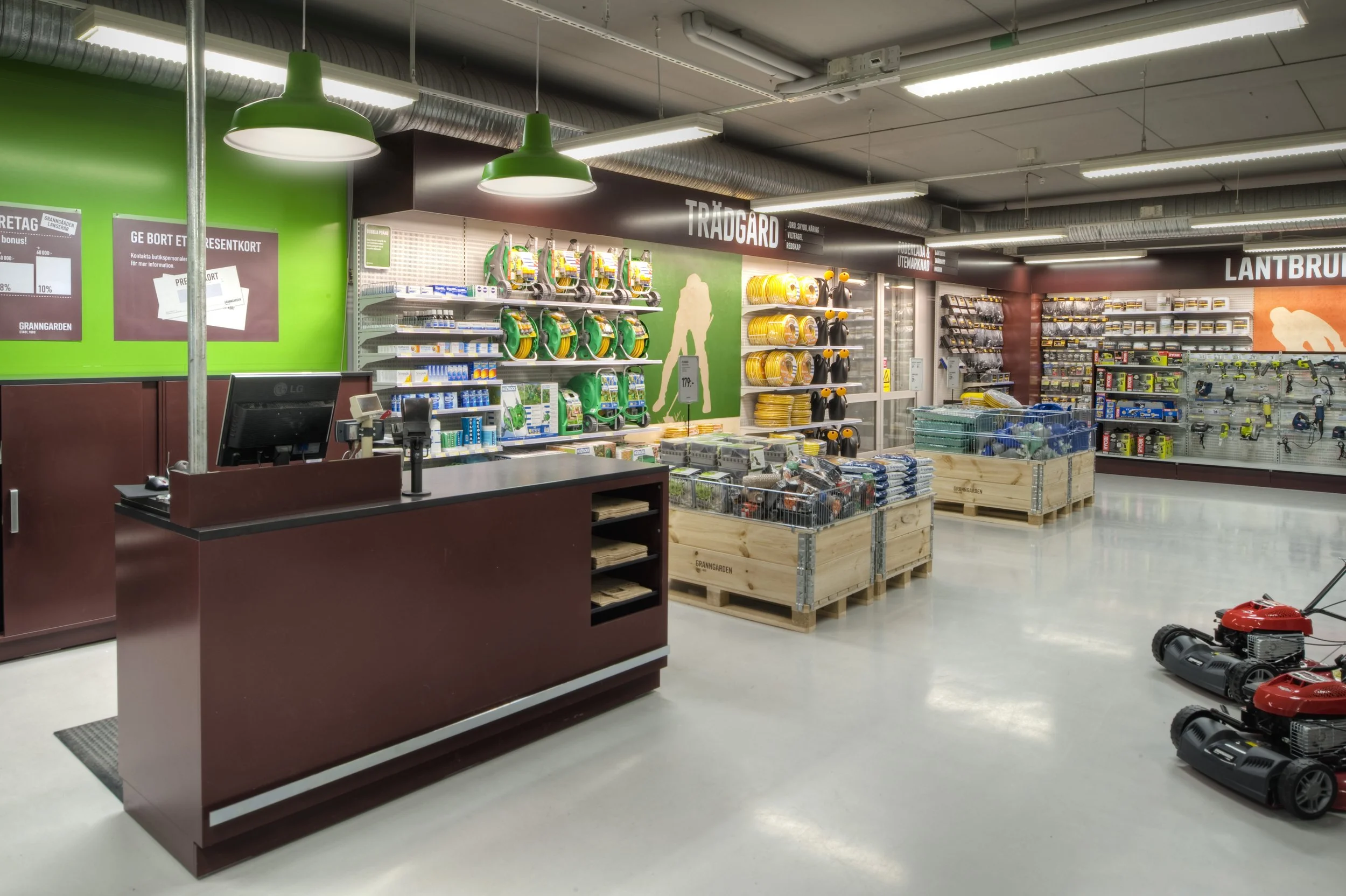 Granngården butikskoncept