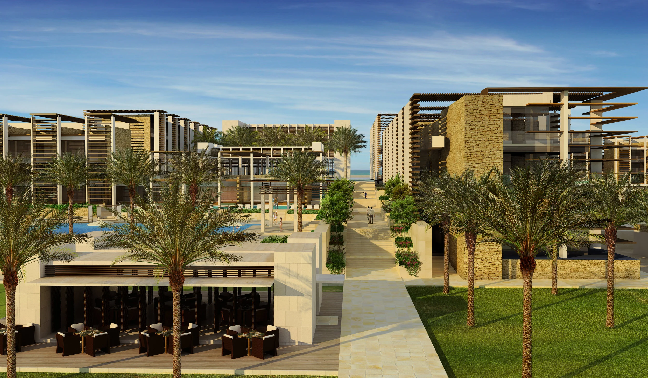 Almaza - Pool view - 02 .jpg