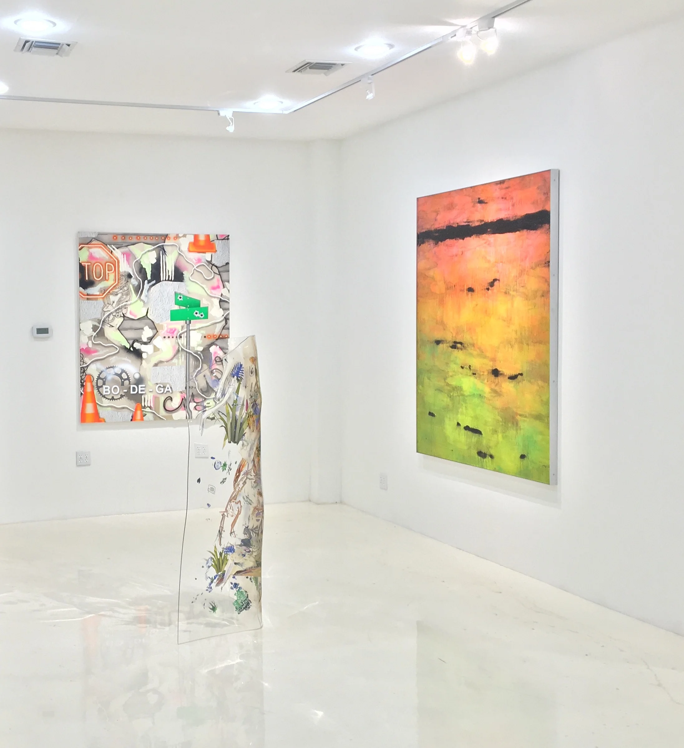 Installation view