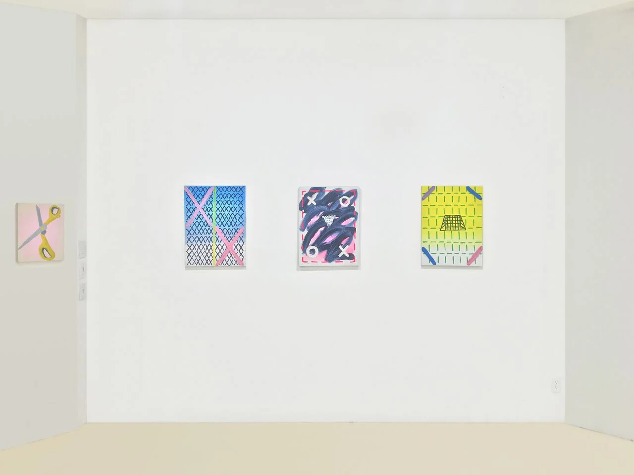 Installation view