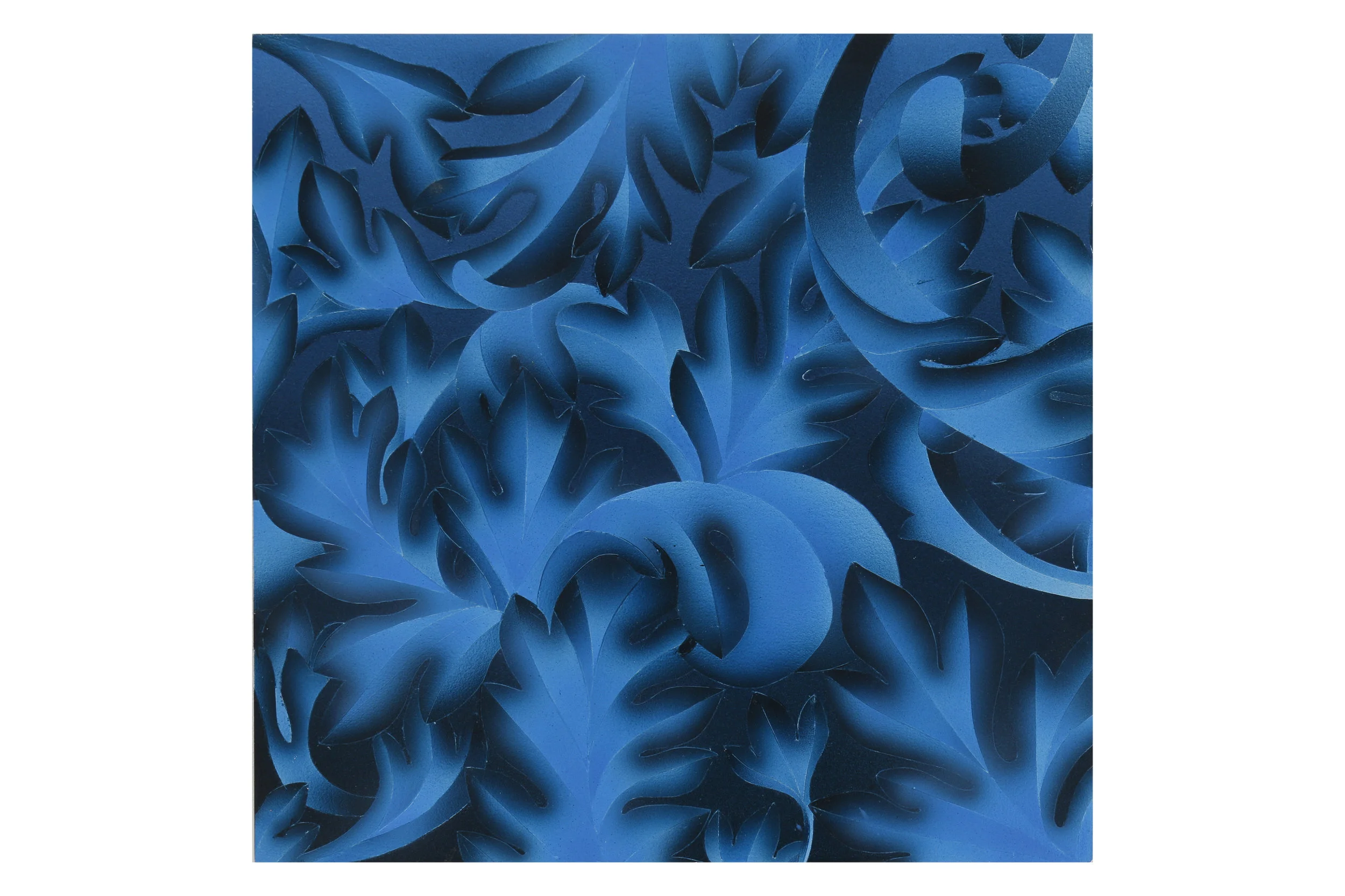 Tyler Brandon The Illusion of Separation Acrylic on panel 12 x 12 in (30.5 x 30.5 cm)