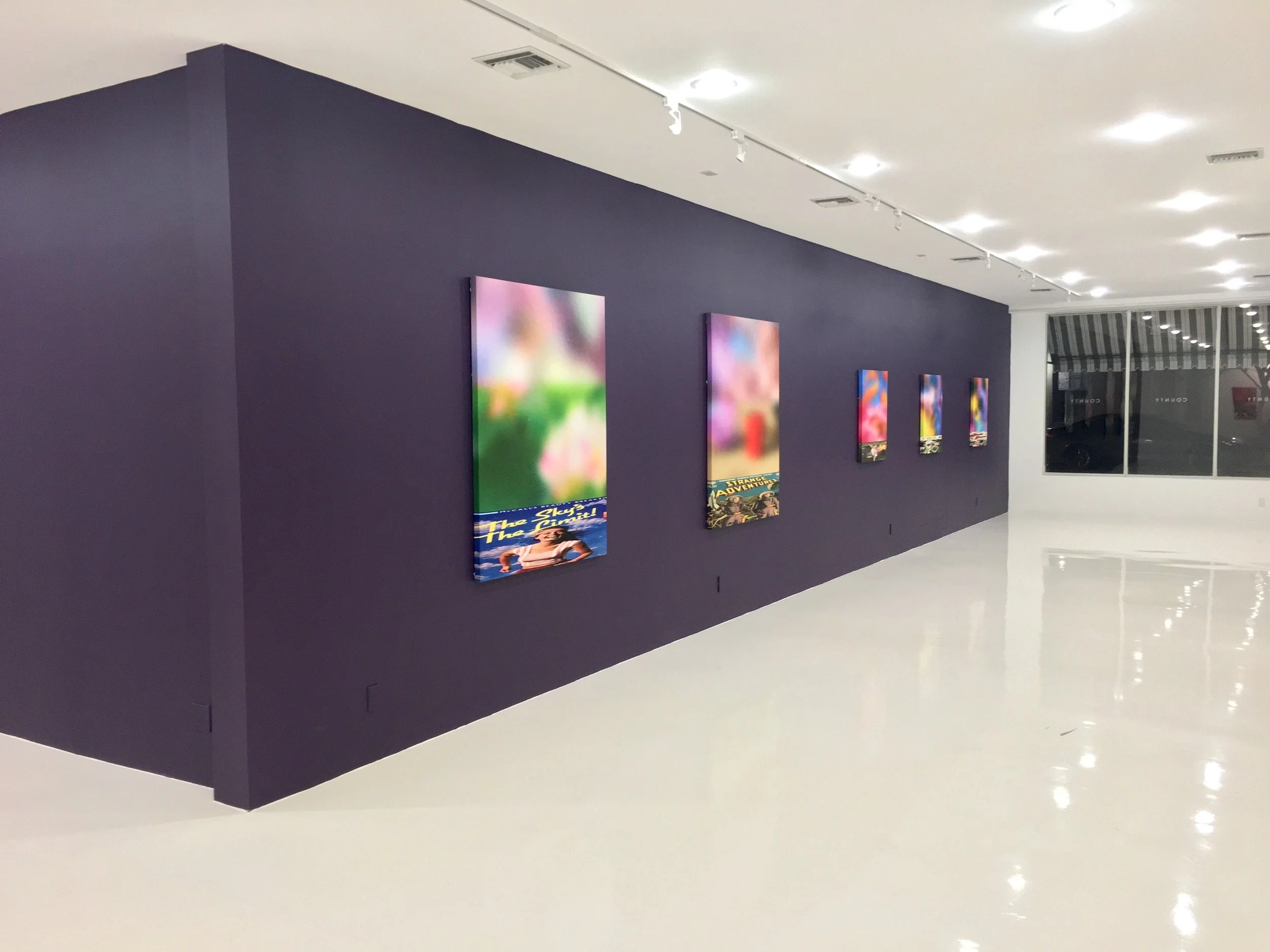 Installation view