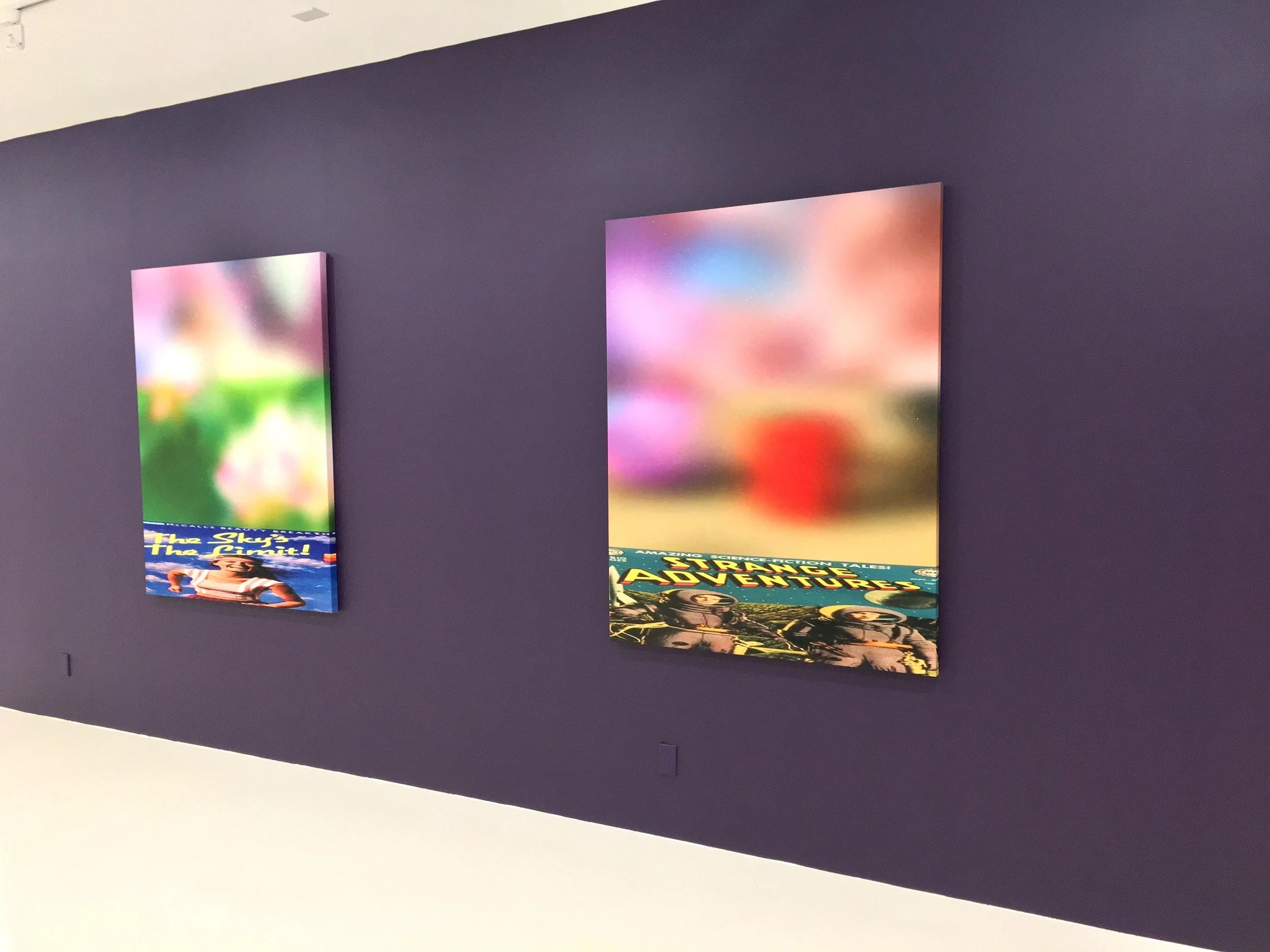 Installation view