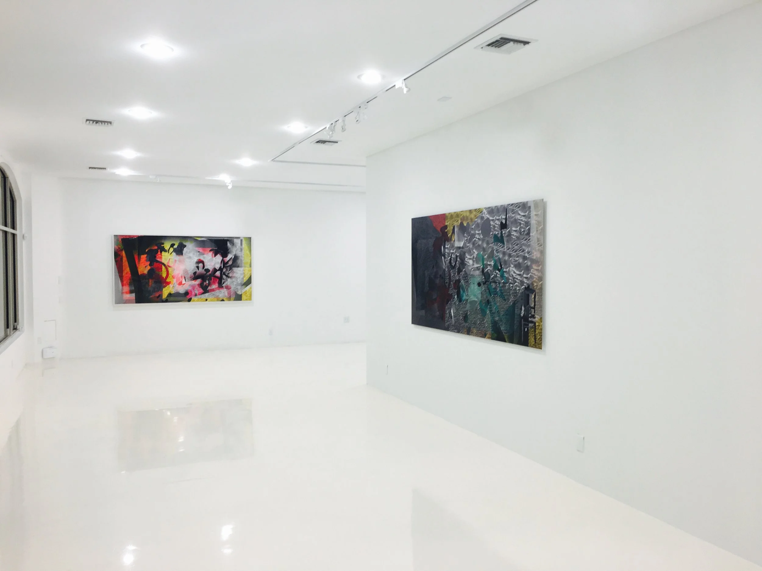 Installation view
