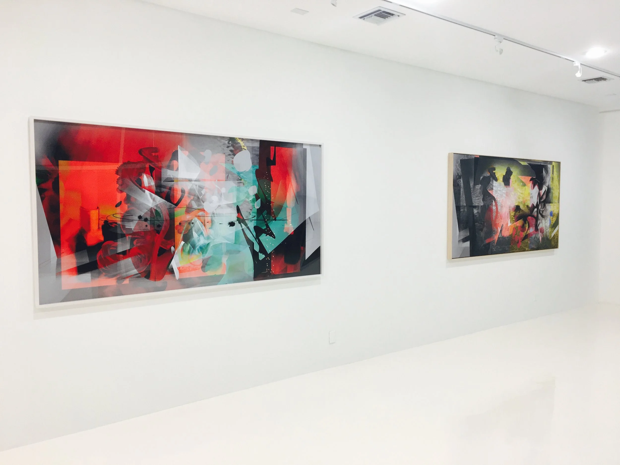 Installation view