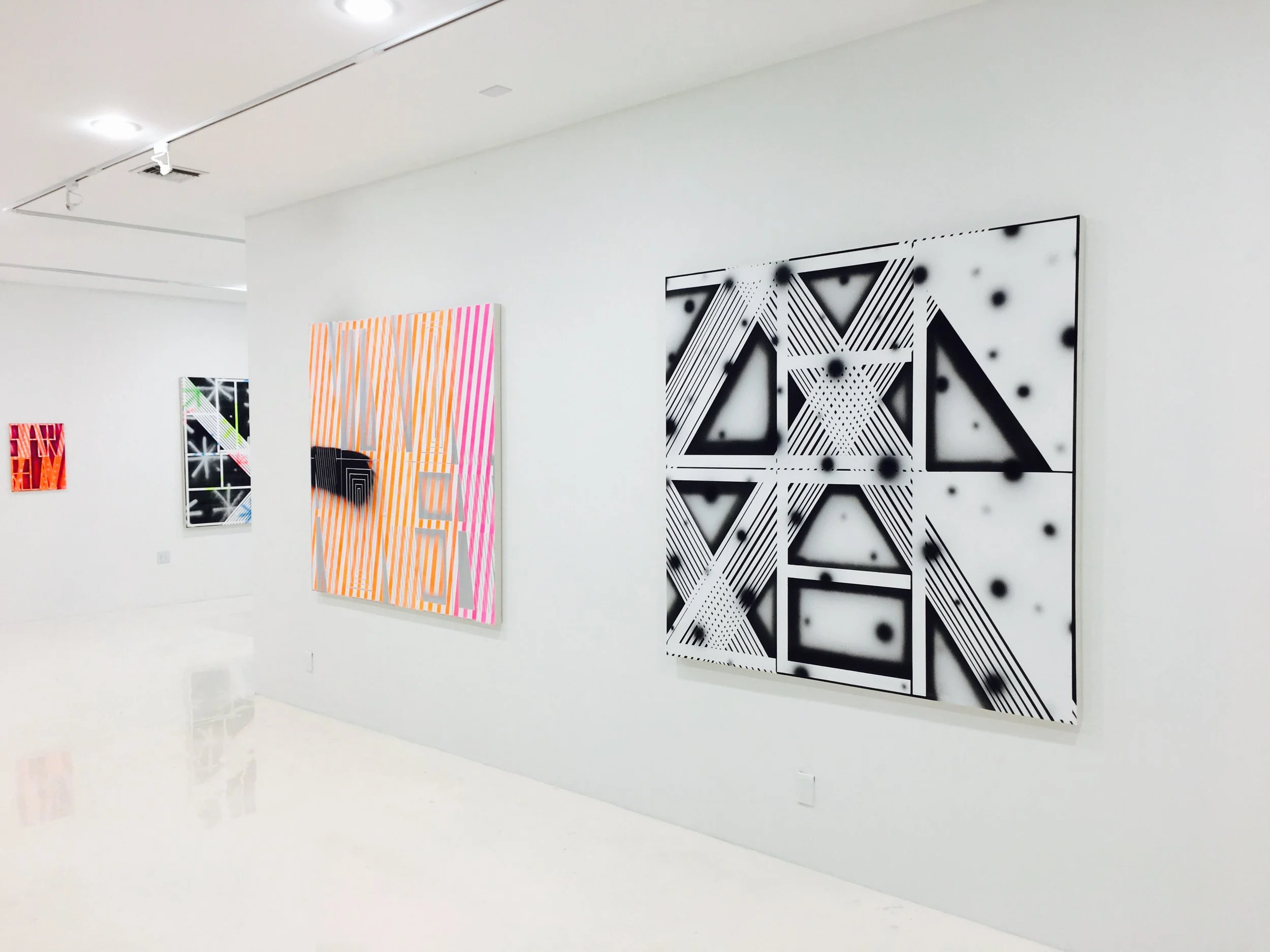 Installation view