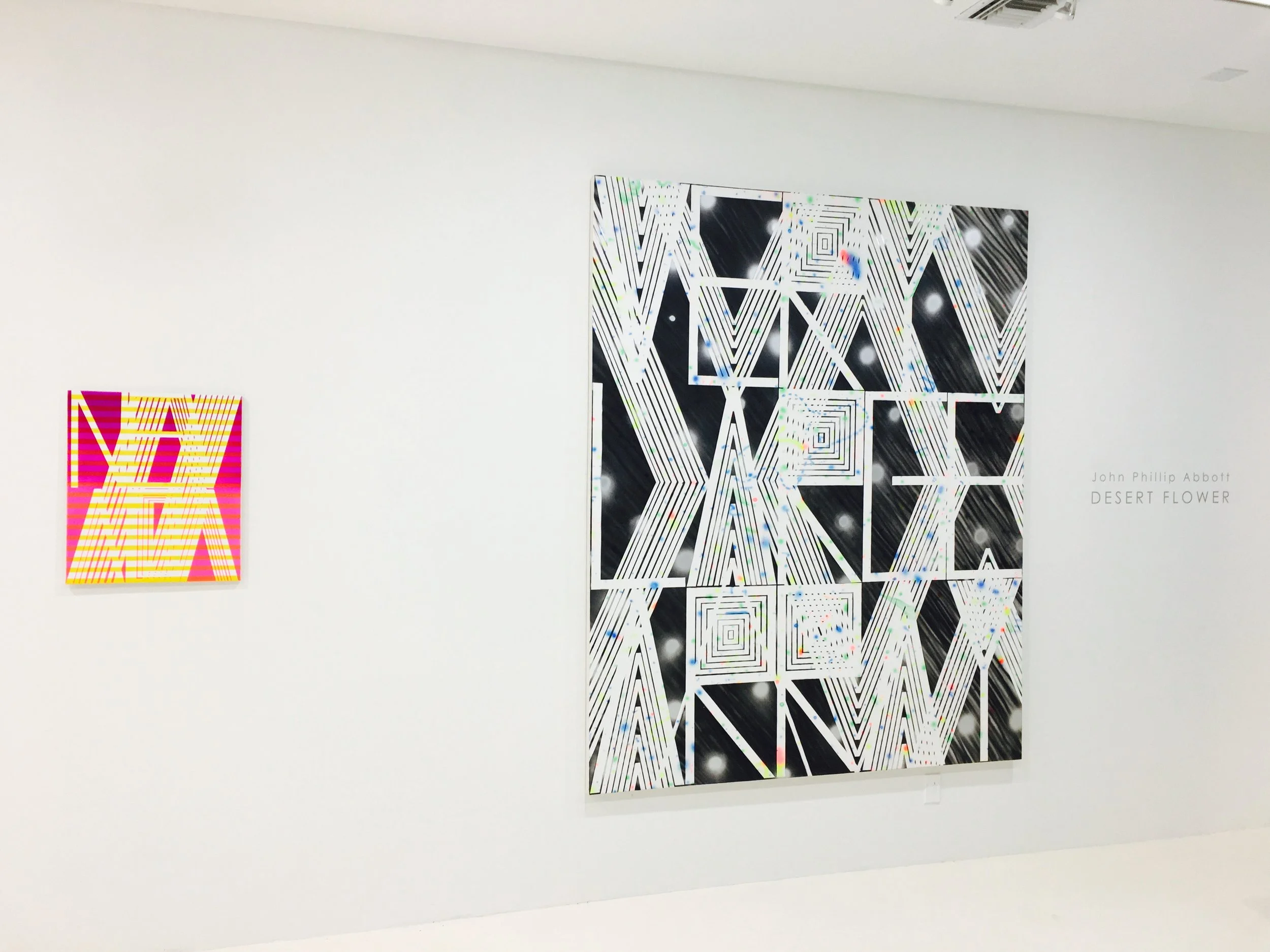 Installation view