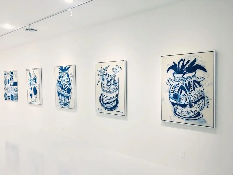 Installation view