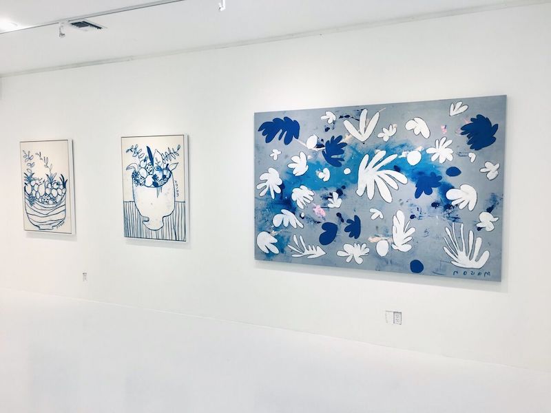Installation view