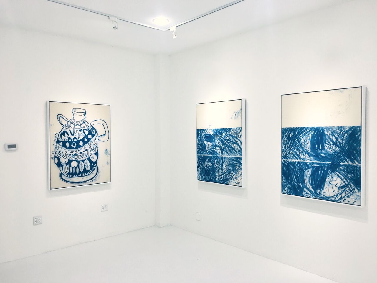 Installation view