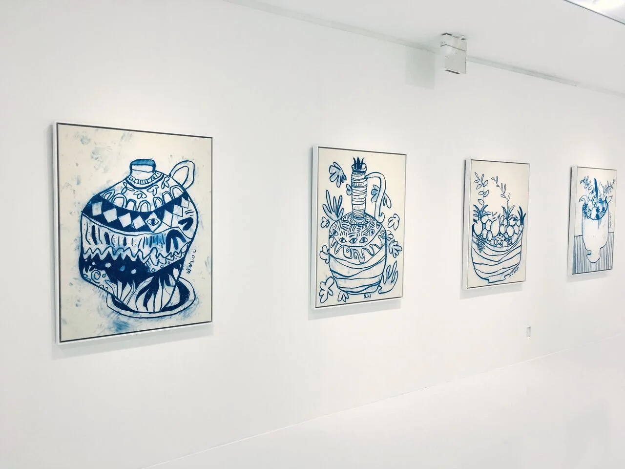 Installation view