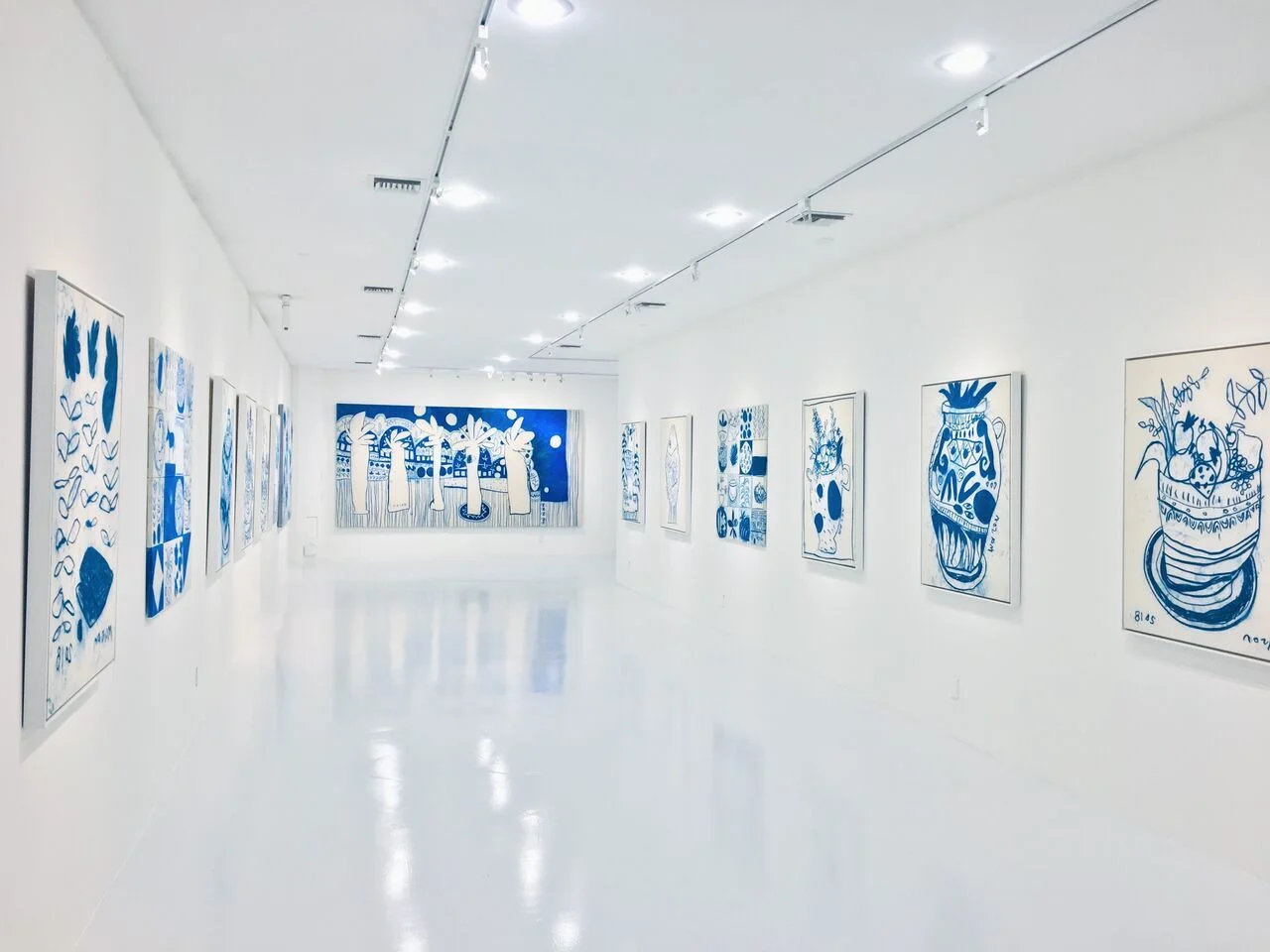 Installation view