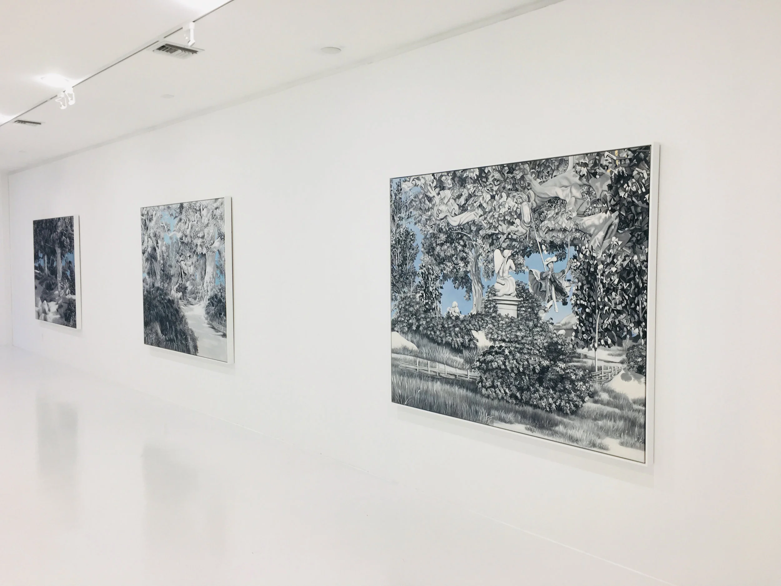 Installation view