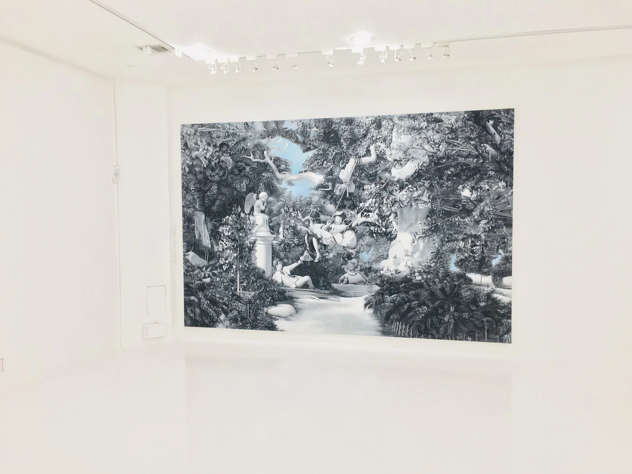 Installation view