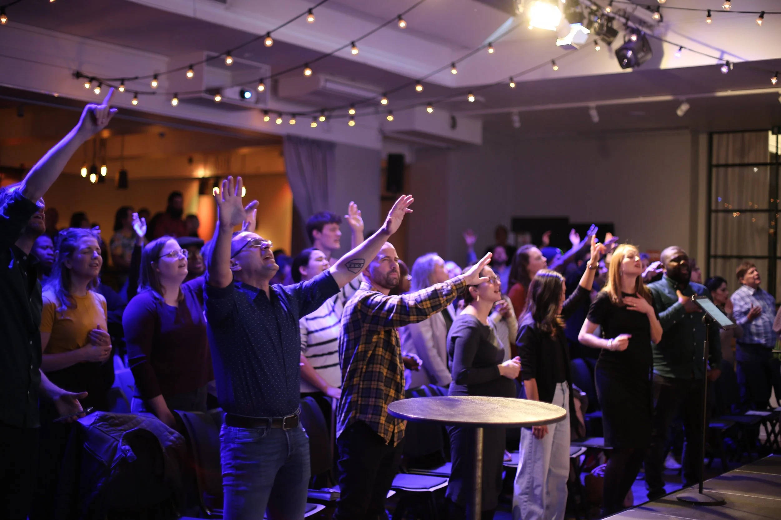 Tuesday Night Prayer at St Peters Church
