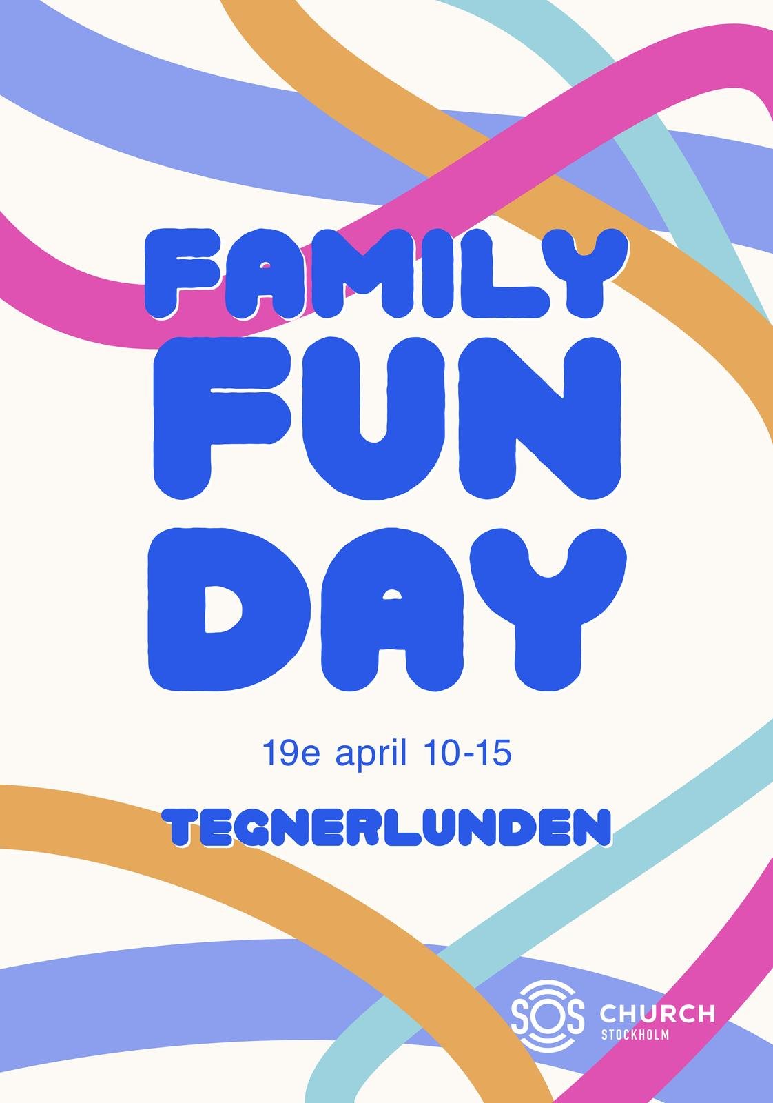 Family Fun Day in Tegnerlunden