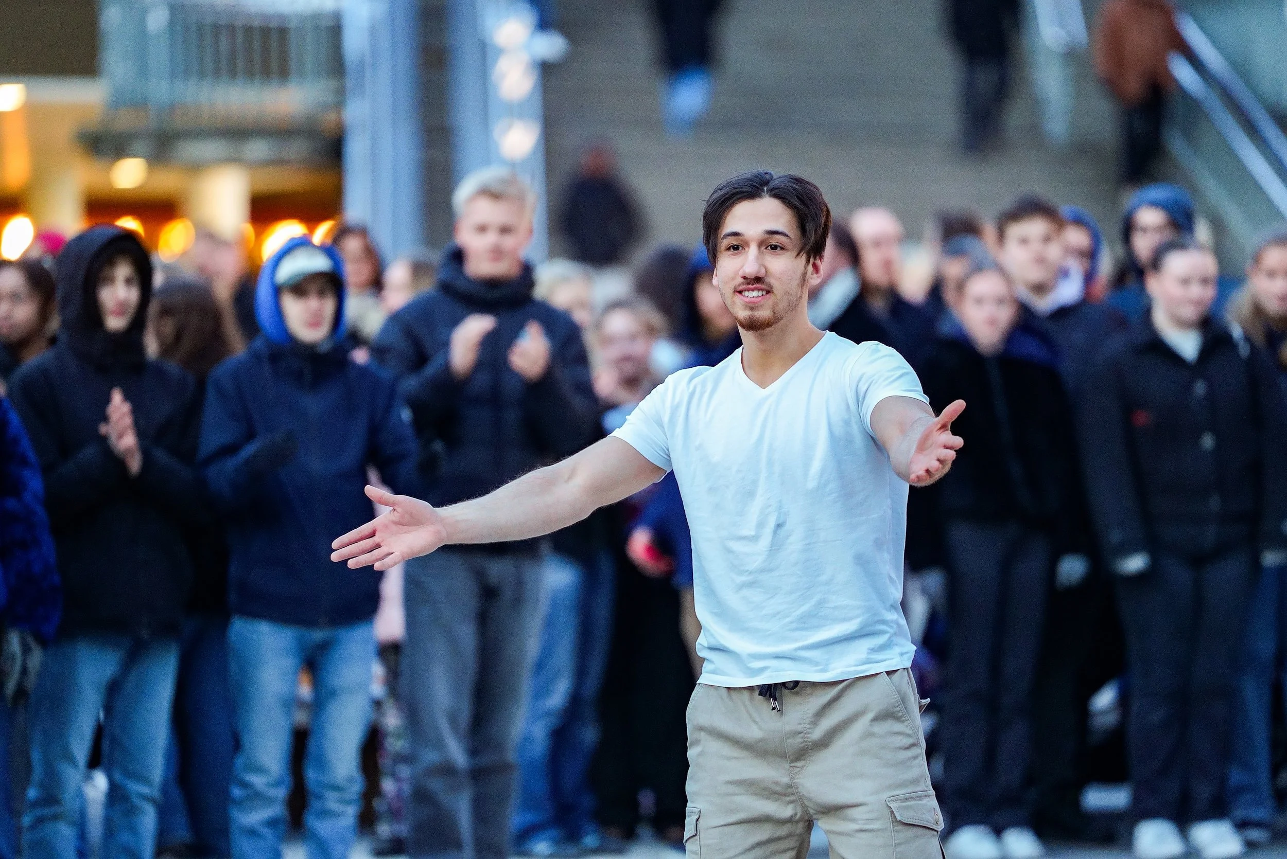 We Love Stockholm - Valentine’s Outreach