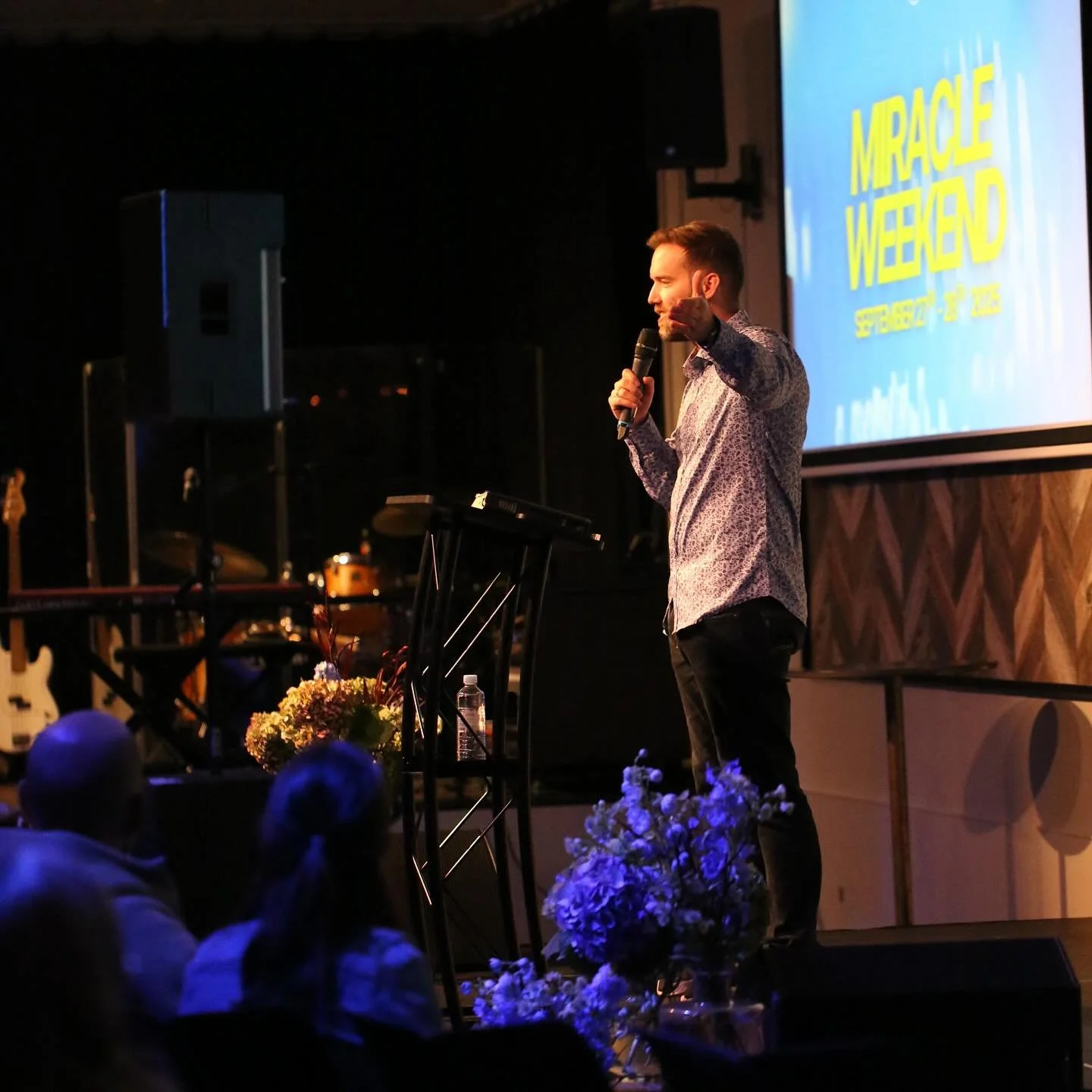 WHAT A WEEKEND! 🔥

God is a god of miracles, and when we ask in Jesus name, sickness can be healed and brokenness can be restored! 😱

Thank you Evangelists Johannes (@johannesamritzer) and Philipp (@philippschmerold) for every word, encouragement, 