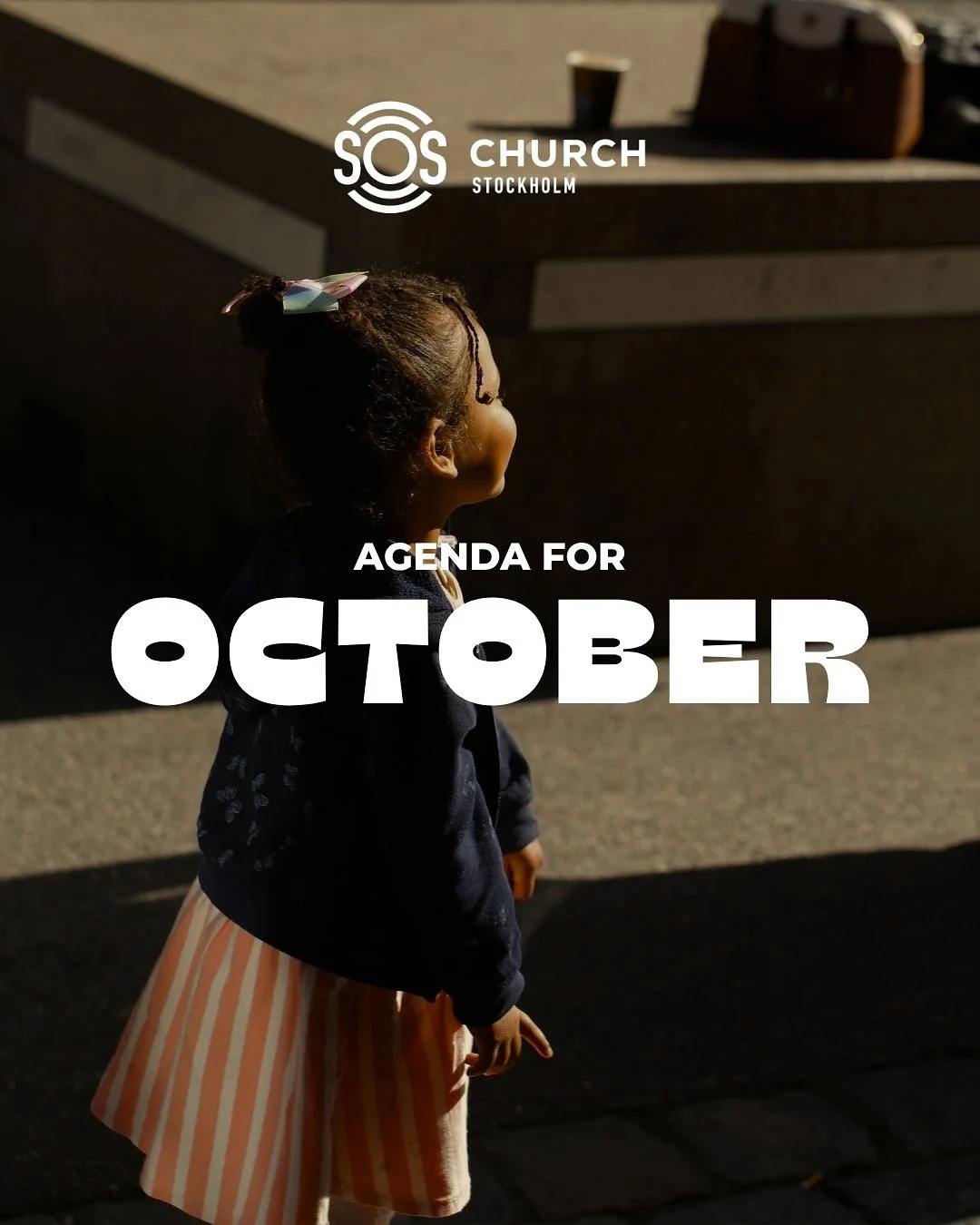 🍁 What a month we have ahead of us!

We are a church for those who don&rsquo;t go to church 💪🏻 and we are praying for our city to have an open heart for the message of Jesus Christ! 🔥

➡️ Back to sermon series: REVIVE 🌊 

➡️ Sending a missions t