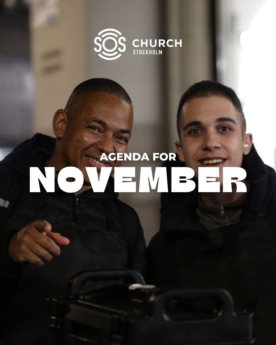 STOCKHOLM ❤️ it&rsquo;s time to hit the rest of November🍂

1️⃣ Expect some spectacular mission stories this Sunday from our crew in Kilgoris 🇰🇪🌍 See you at 11.00 for Father&rsquo;s Day Sunday! 💙

2️⃣ &rdquo;At The Movies&rdquo; kicks off this Su