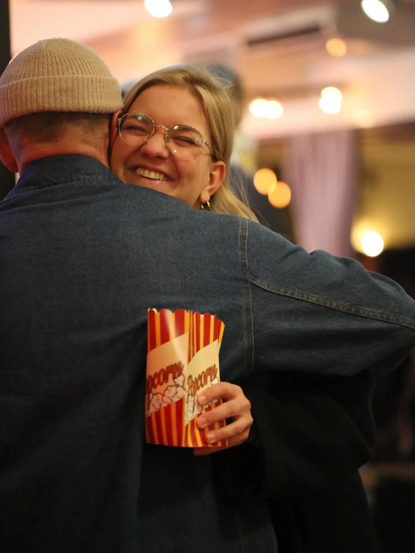 SUNDAY RECAP #2 
17 PM 

Laughter🌟, popcorn and soda 🍿🥤 in combination with delivering a powerful word with the movie &ldquo;The Princess Diaries&rdquo; 👑 

So fun to kick off ATM together with you! stay tuned for next week at 17.00! 🫰🏻