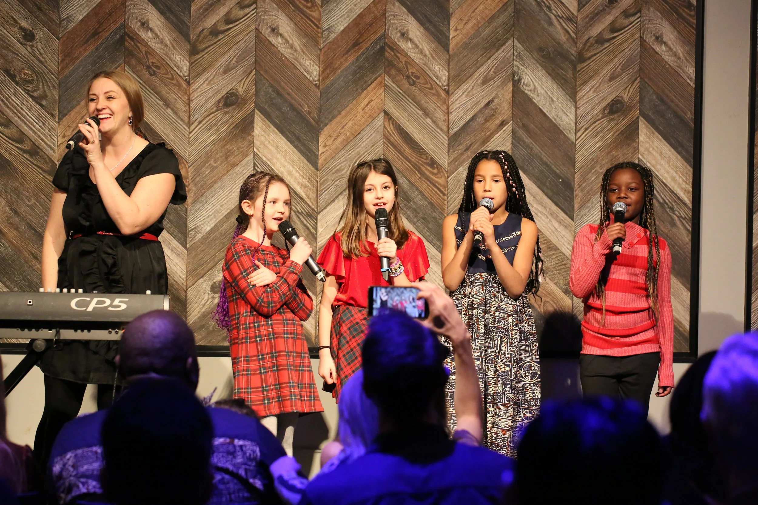 SUNDAY MORNING SERVICE -ENGLISH