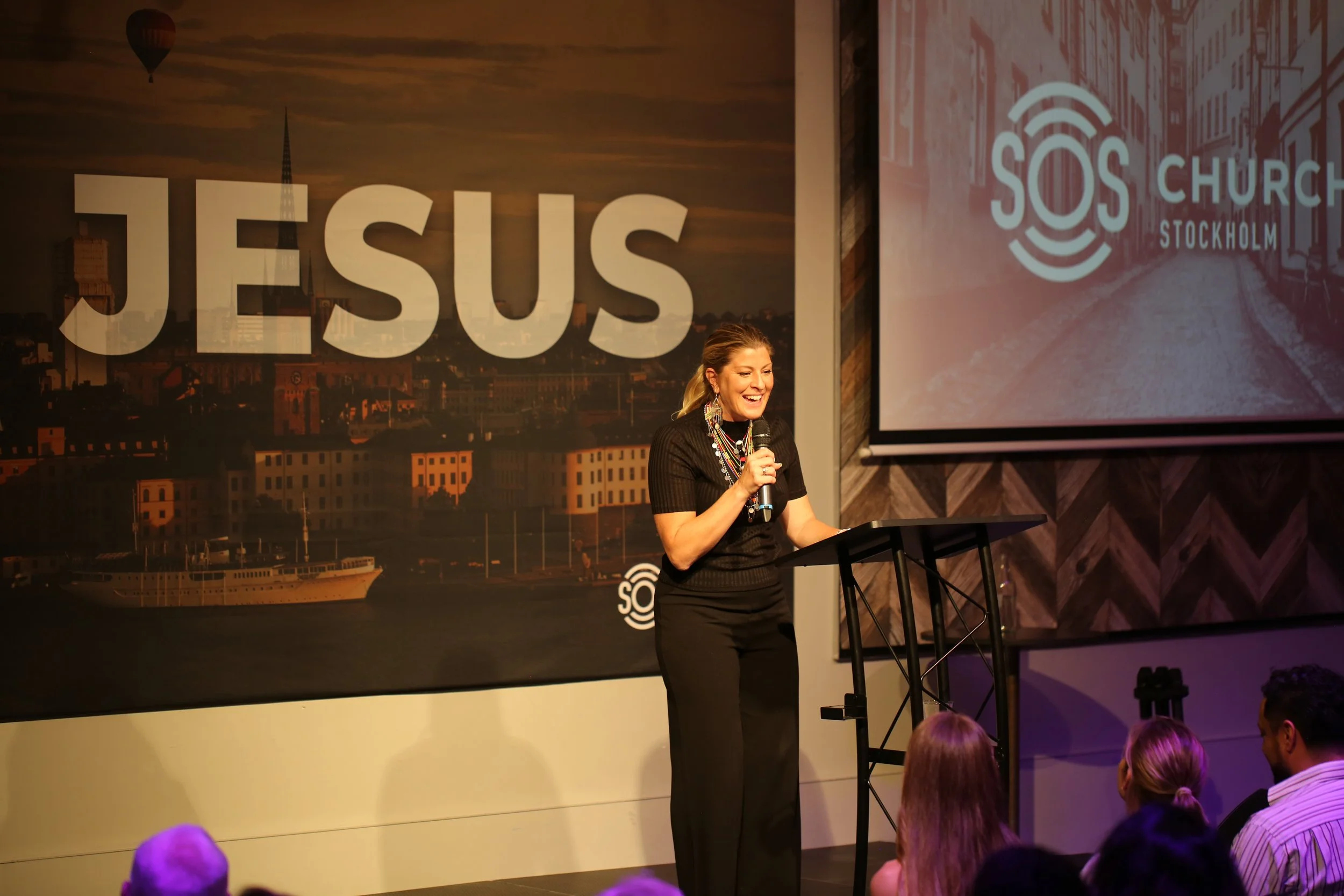 SUNDAY  SERVICE- ENGLISH