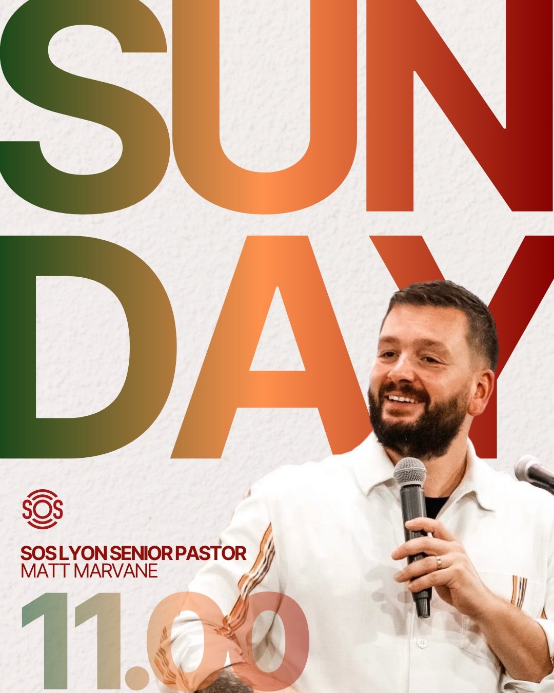 1ST OF ADVENT ALMOST HERE ❤️🕯️

As we light the first 🕯️ we have some special guests this weekend: Senior Pastors Matt &amp; Sarah Marvane of @eglisesoslyon 🇫🇷❤️

Don&rsquo;t miss out on this incredible Sunday together! With Matt preaching at 11.