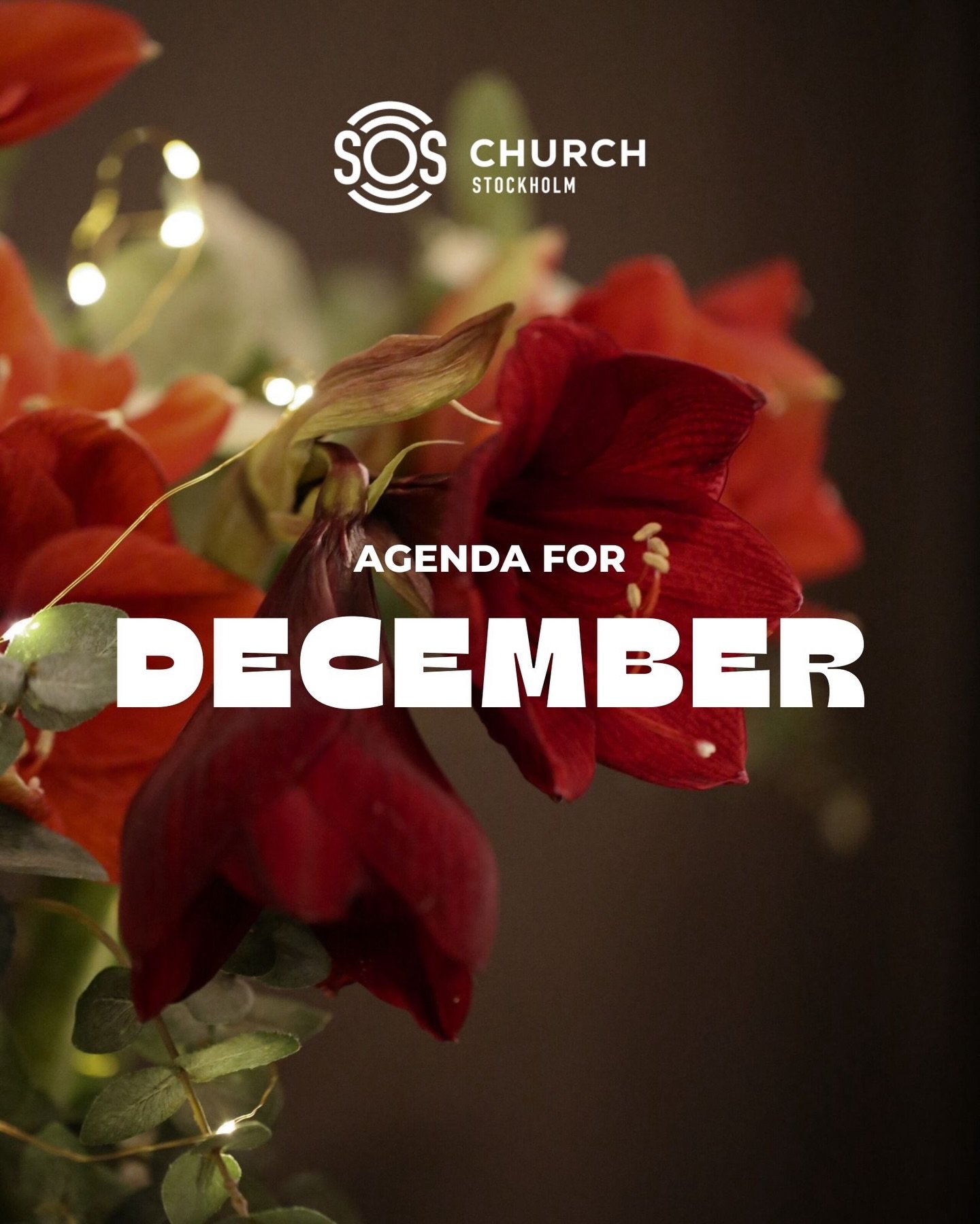 WE&rsquo;RE DEEP IN THE CHRISTMAS SEASON ✨
but hey, can&rsquo;t hurt to give you the rest already, right? 😉

Join us for our Christmas Outreach this Friday ☕️🌃 and our Christmas Services: The Sound of Christmas on Sunday 🎄🎶🌟

See the full calend