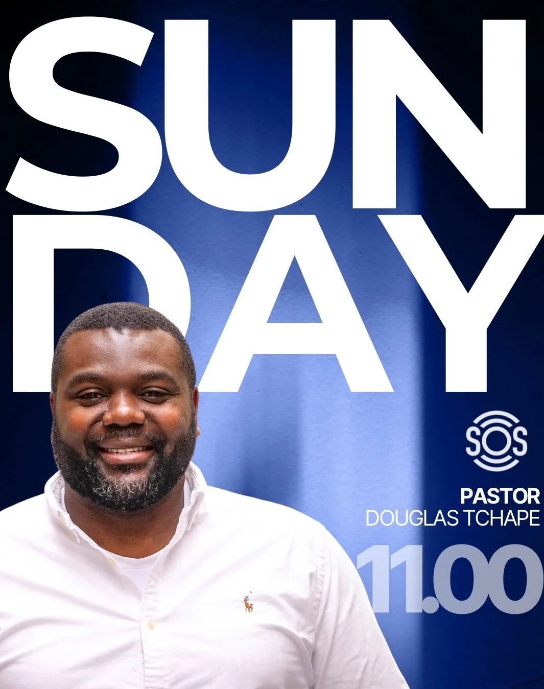 WE ARE in for a TREAT tomorrow!😍 No other than our dearest Pastors Douglas Tchape &amp; Esther Amritzer continuing the &ldquo;DISCIPLE&rdquo; series 🗣️🔥 

You wouldn&rsquo;t want to miss this, see you at 11.00 and/or 17.00!!!