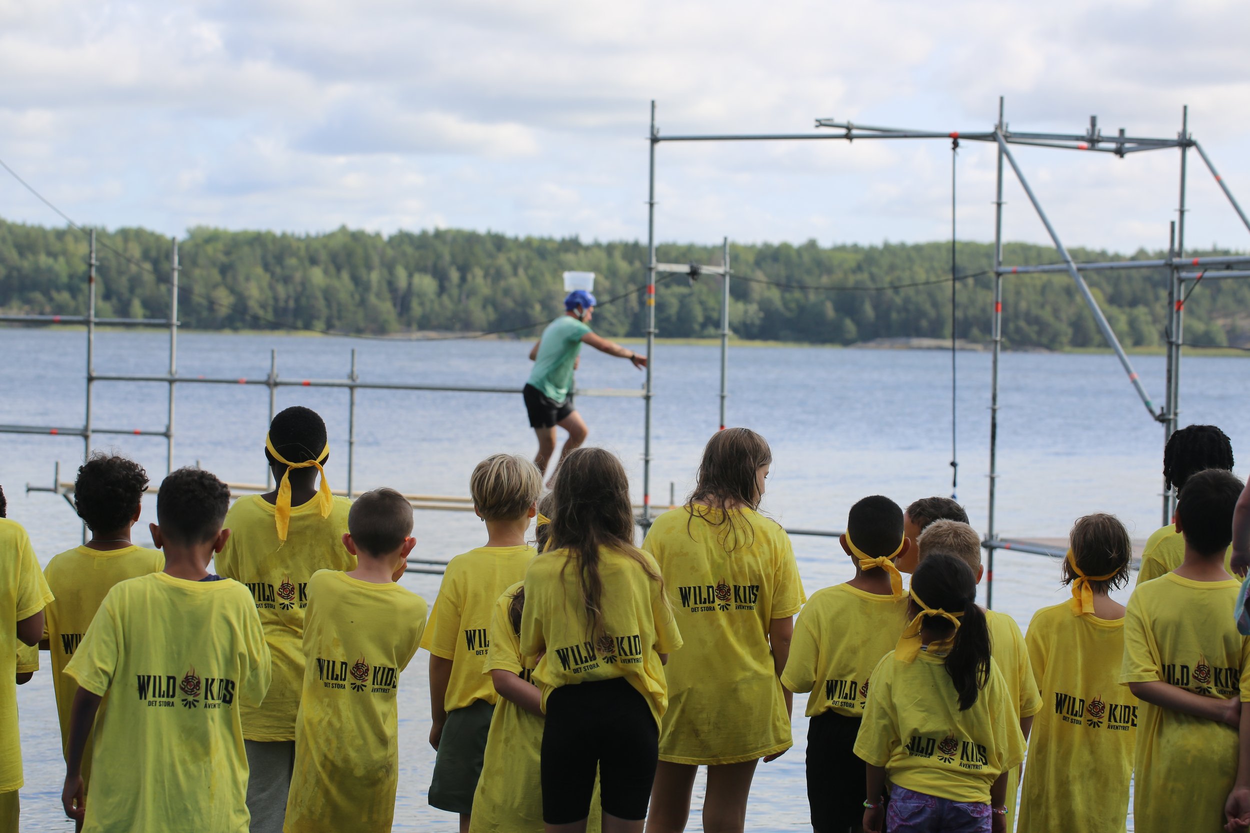 Youngsters outing to Kokpunkten