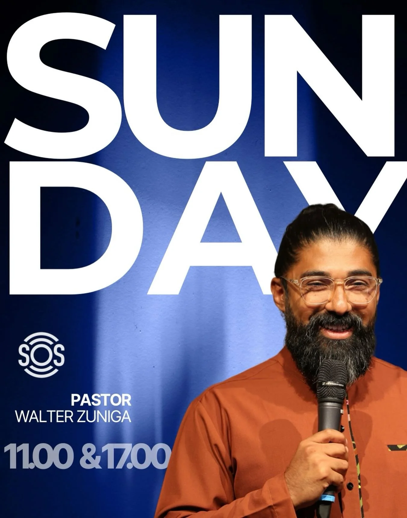 THIS SUNDAY! We are ready for a fire word, TWICE from our dear Pastor Walter Zuniga  continuing with the next letter of the &ldquo;DISCIPLE&rdquo; series🔥

Be there or be square🫵🌟 both at 11.00 in ENG and 17.00 in SWE