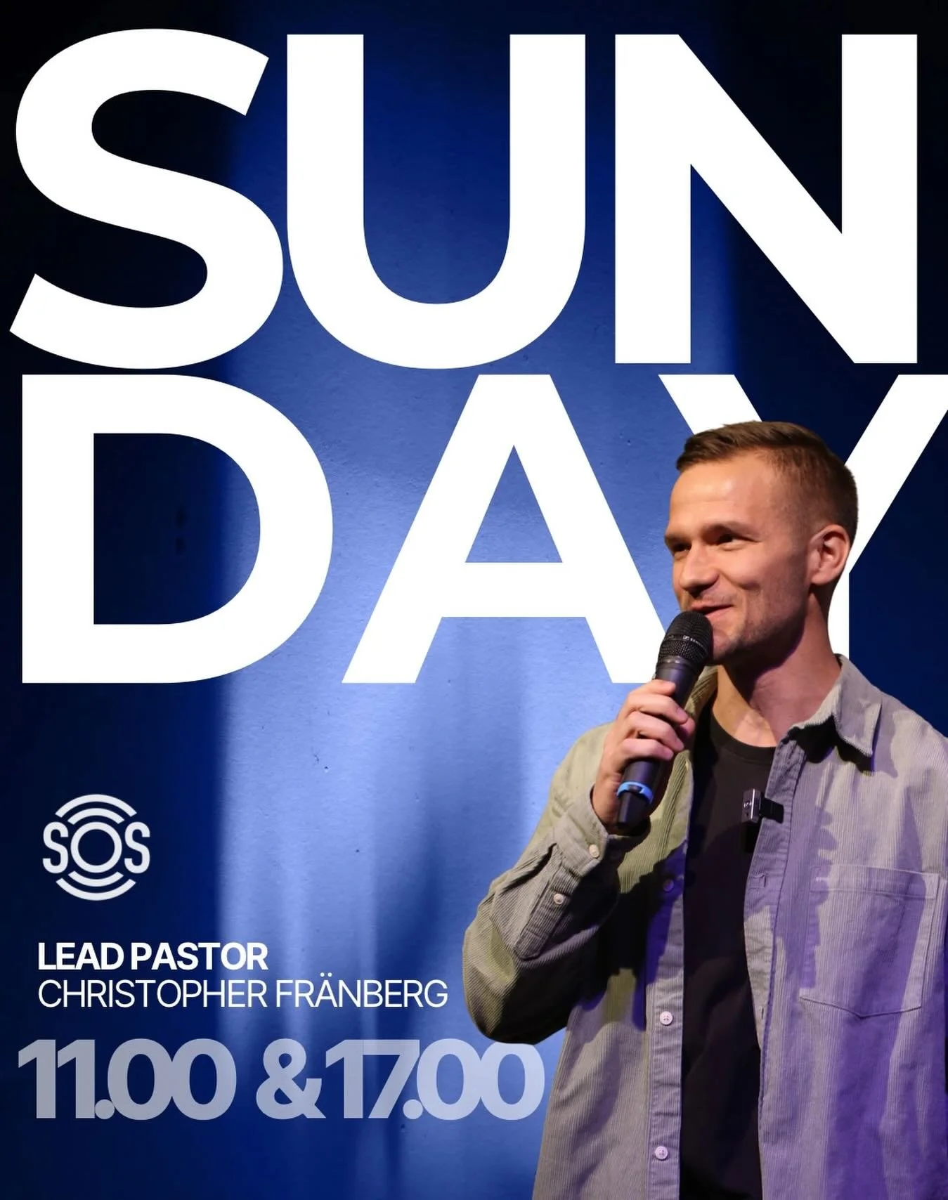We&rsquo;re so pumped to have our Lead Pastor back with us this Sunday! 😍🙌 As we&rsquo;re nearing the finish line of our &ldquo;DISCIPLE&rdquo; series, this message is going to be powerful and you won&rsquo;t want to miss it😉 

L = LOVE ❤️
Come re