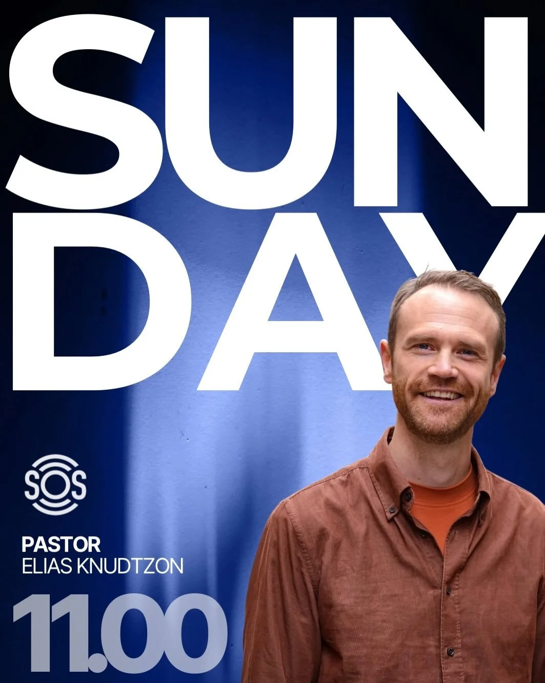 Tomorrow!!! 💓 Get ready for an INCREDIBLE Sunday you surely don&rsquo;t want to miss during at 11.00 and 17.00! 

No other than Pastors Elias Knudtzon and Christopher Fr&auml;nberg to deliver ❤️&zwj;🔥