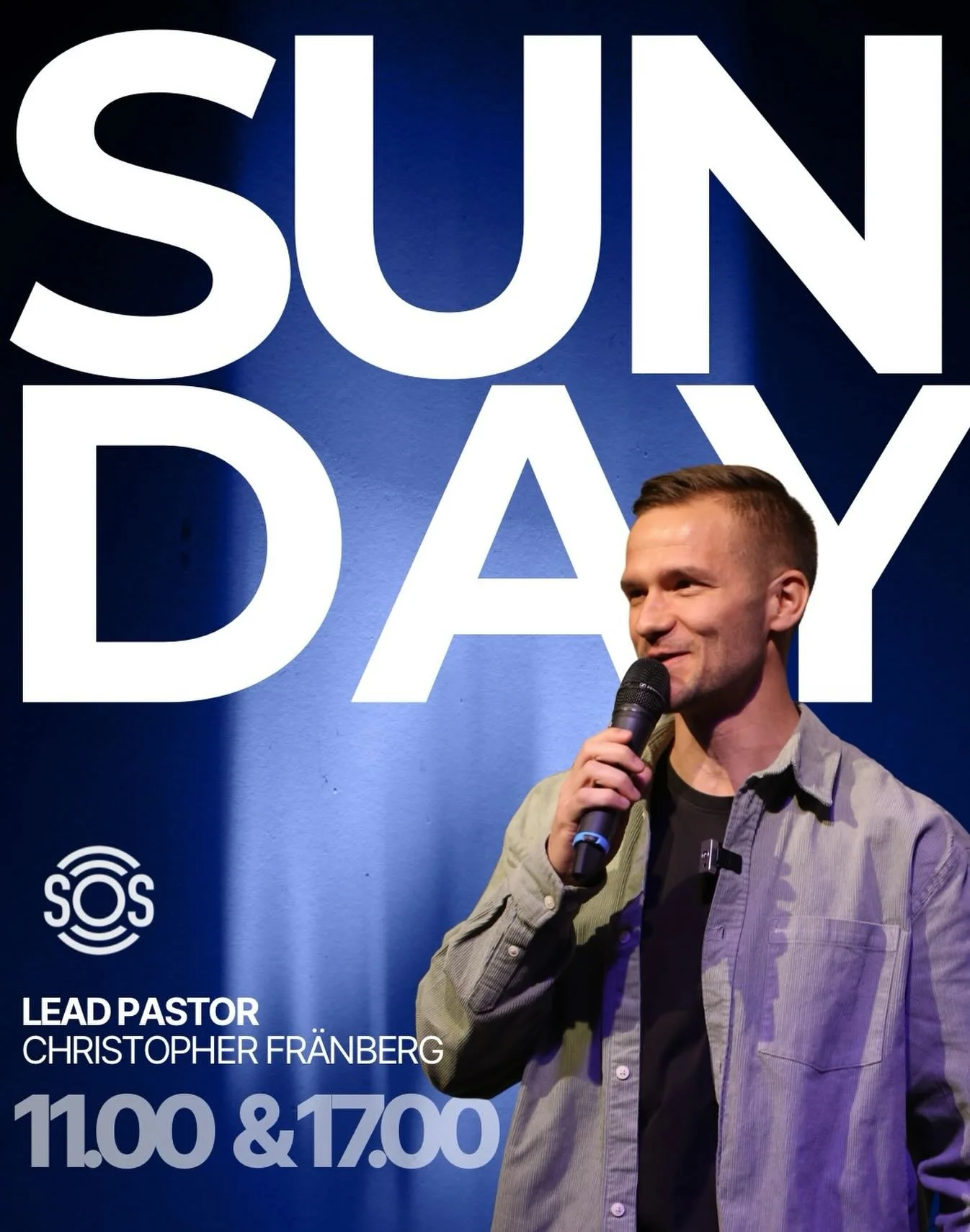 Sunday calling!!❤️&zwj;🔥 See you tomorrow as our Lead Pastor Christopher Fr&auml;nberg leads us with an awesome word you wouldn&rsquo;t want to miss 🎉 

You have a seat saved!! See YOU 🫵💕