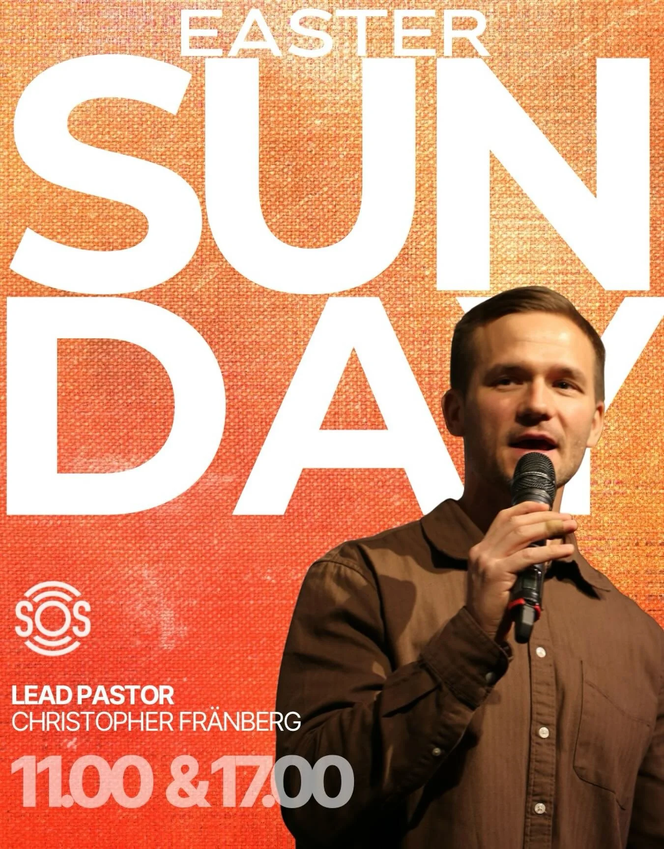 EASTER SUNDAY TOMORROW 🐣❤️&zwj;🔥✨ We are also kicking off a NEW series with Pastor Christopher that we are so pumped for 💥 

Looking forward to celebrate this Sunday with you🥰

See you 11.00 and 17.00 🤍🌼