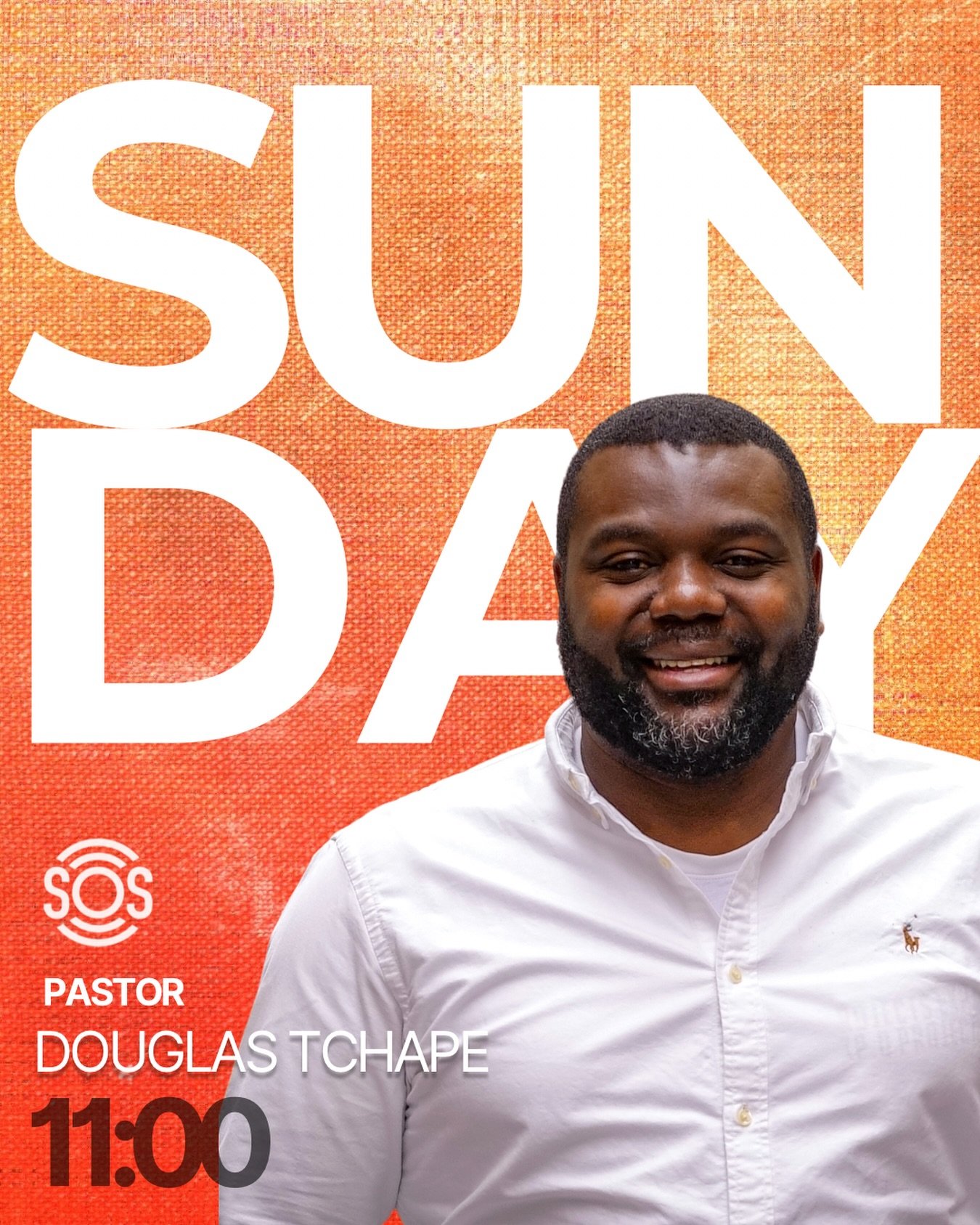 THIS SUNDAY WILL BE DIFFERENT ✨🔥

Pastor Douglas Tchape has a word from heaven! 
We&rsquo;re coming together for ONE service only at 11:00 AM.(NO evenings service) 

Expect powerful worship. 
Expect the Word. 
Expect God to move 🙌🏽

See you there 