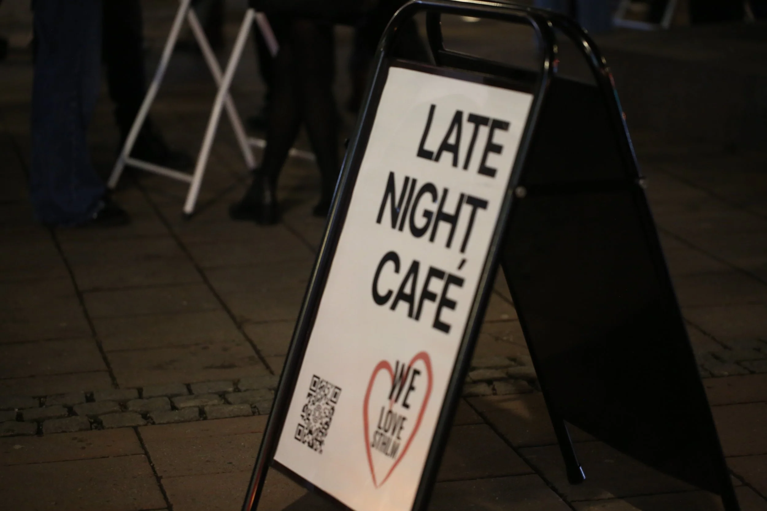 Late Night Cafe Outreach  