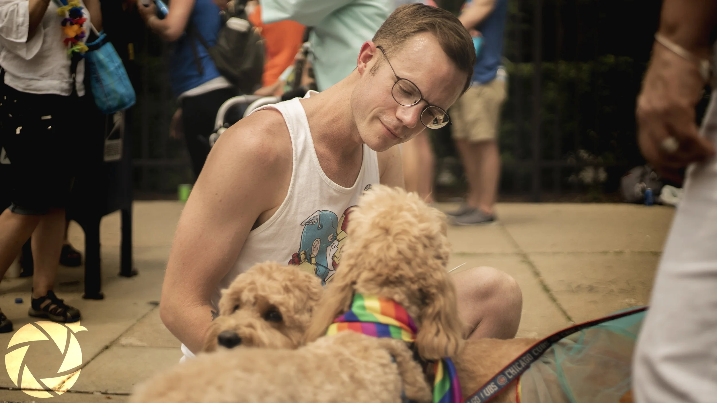 Wes and Pups 2.jpg