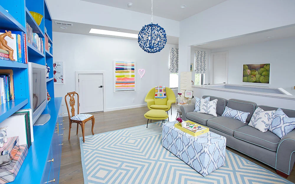 Mimosa-Lane-Blog-One-Room-Challenge.jpg, stray-dog-designs, john-Robshaw, womb-chair, design-within-reach, GeeGee Collins