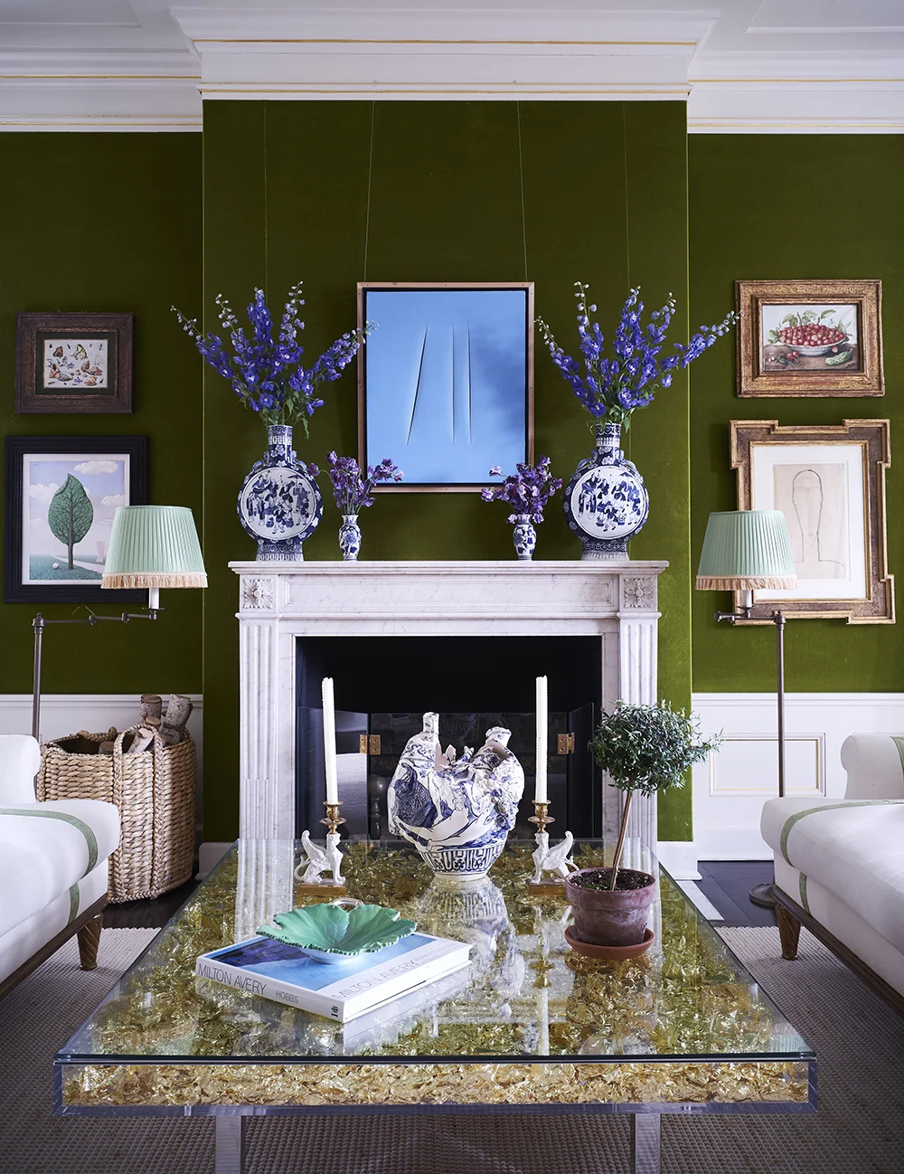 155 Residence of Tory Burch in New York City. Interior design by Daniel Romualdez and Tory Burch, photograph by Björn Wallander.jpg