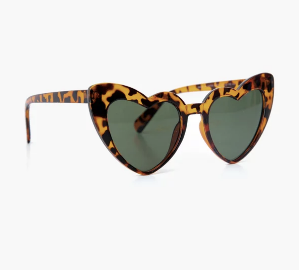 Heart Sunglasses $34