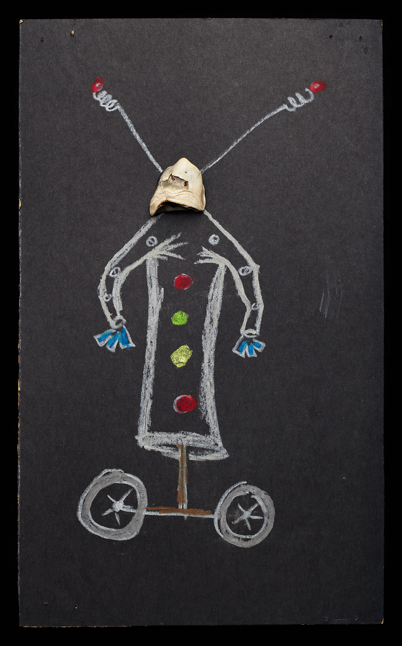 ShellArt-Robot by Thomas Wilson Laney
