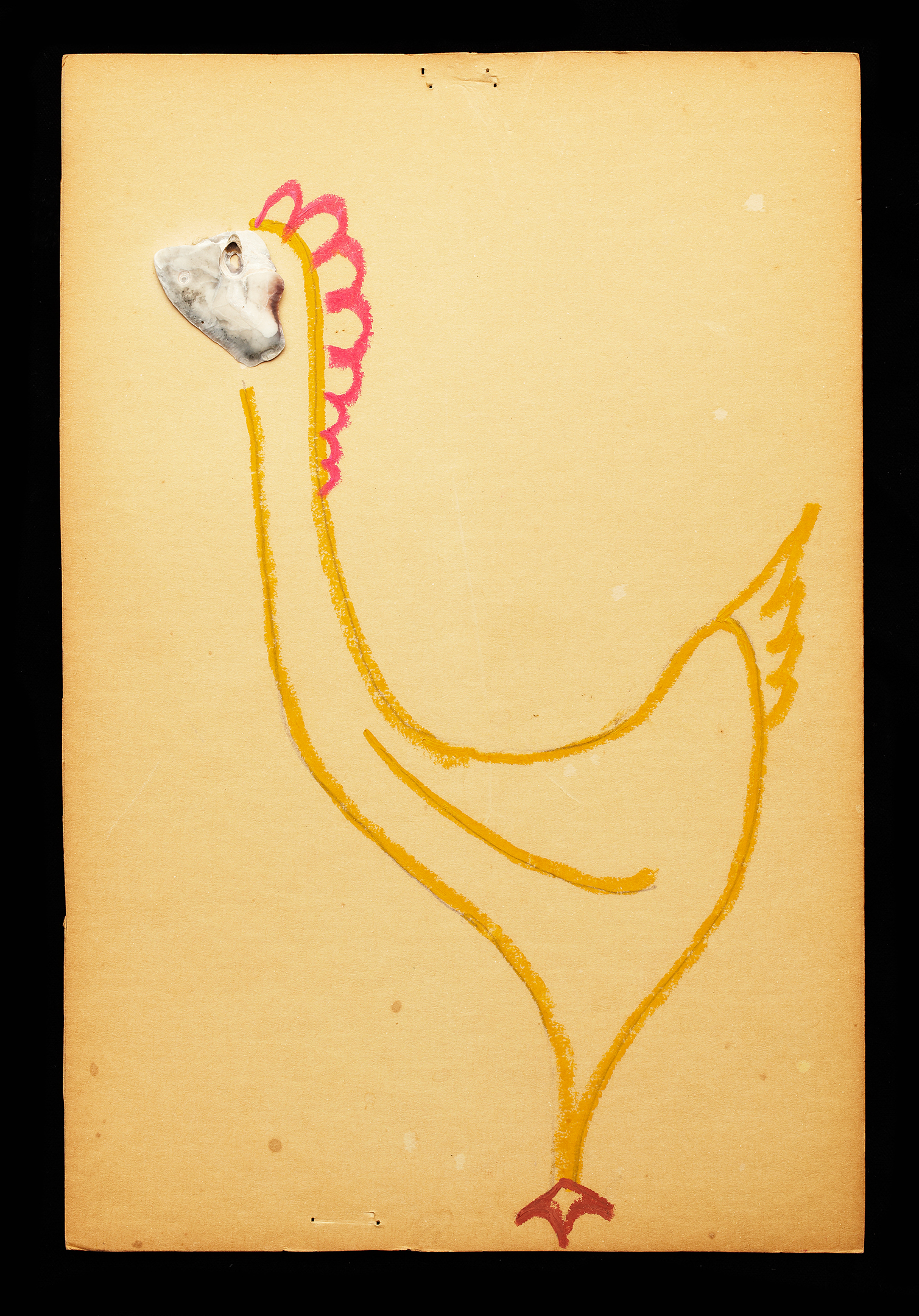 ShellArt-Chicken by Thomas Wilson Laney